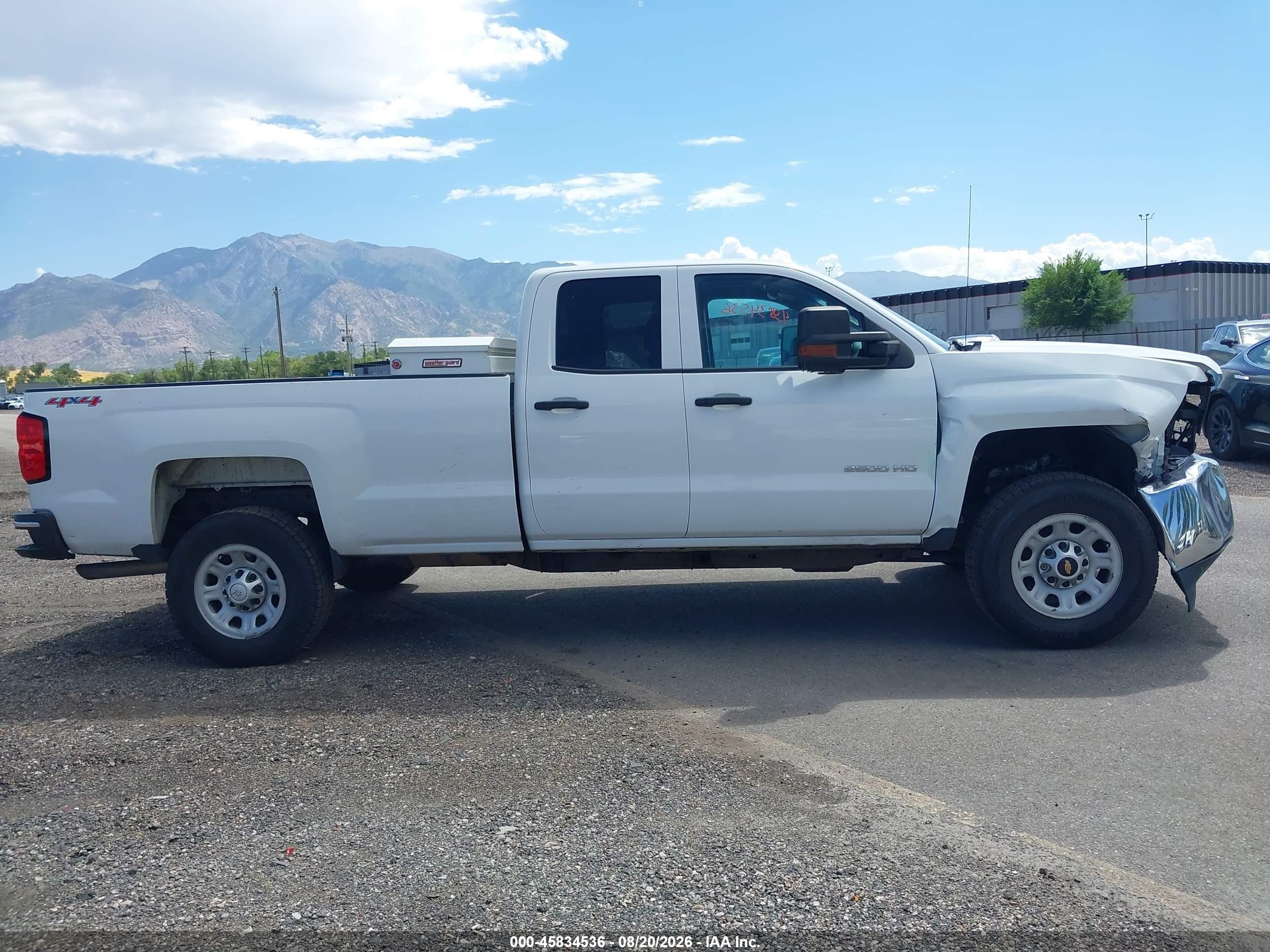 2015 Chevrolet Silverado 2500hd Built After Aug 14 Work Truck Белый vin: 1GC2KUEG9FZ503885