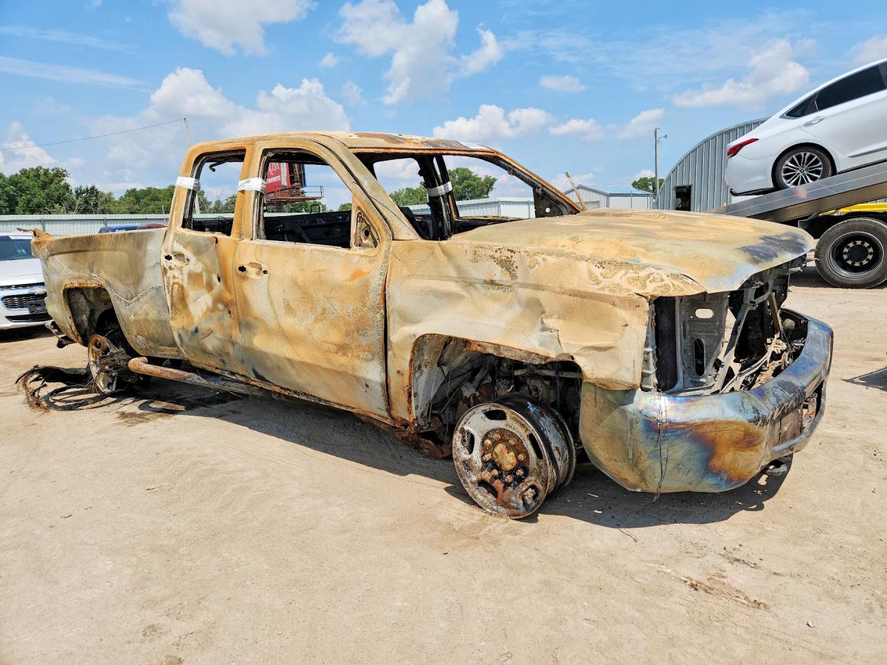2015 Chevrolet Silverado K2500 Heavy Duty Burn vin: 1GC2KUEG9FZ510349