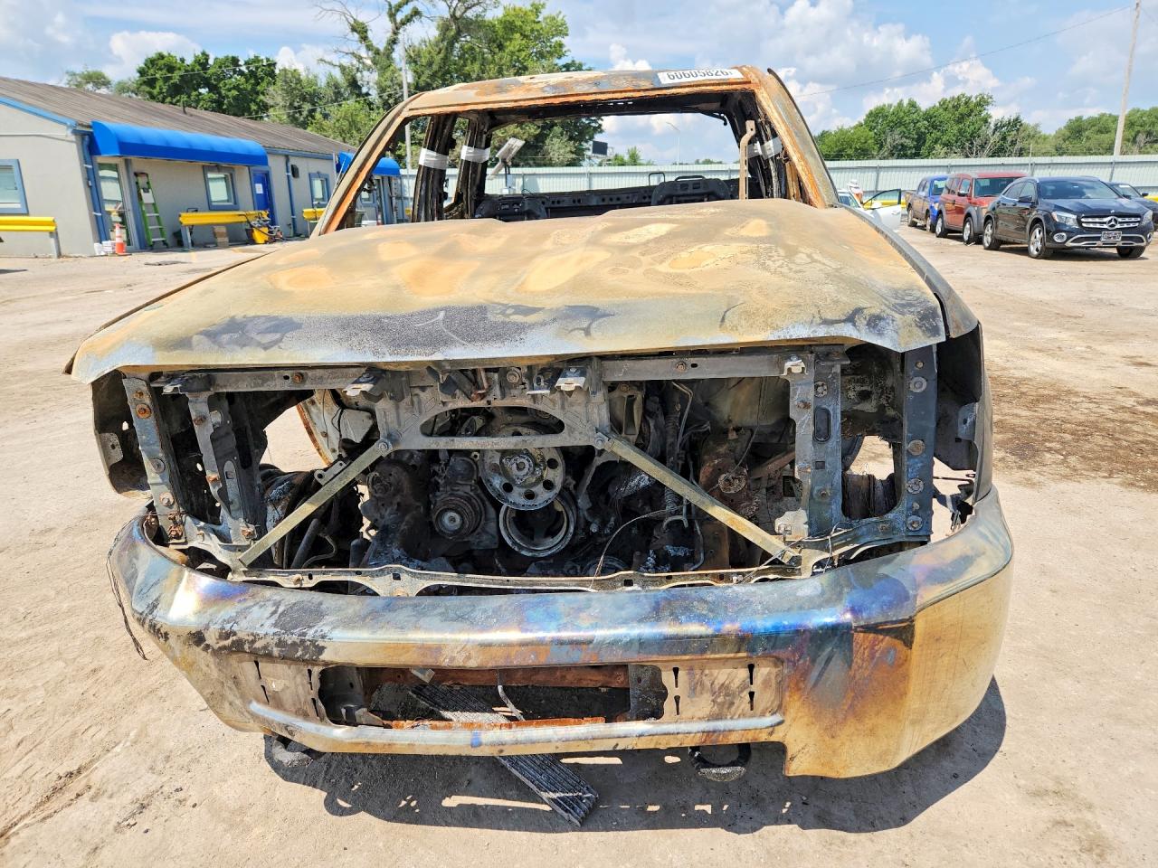2015 Chevrolet Silverado K2500 Heavy Duty Burn vin: 1GC2KUEG9FZ510349