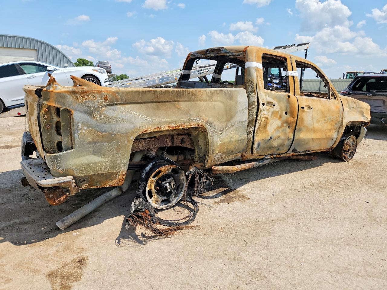 2015 Chevrolet Silverado K2500 Heavy Duty Burn vin: 1GC2KUEG9FZ510349