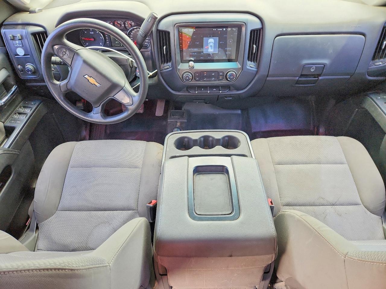 2015 Chevrolet Silverado K2500 Heavy Duty Silver vin: 1GC2KUEG9FZ517835