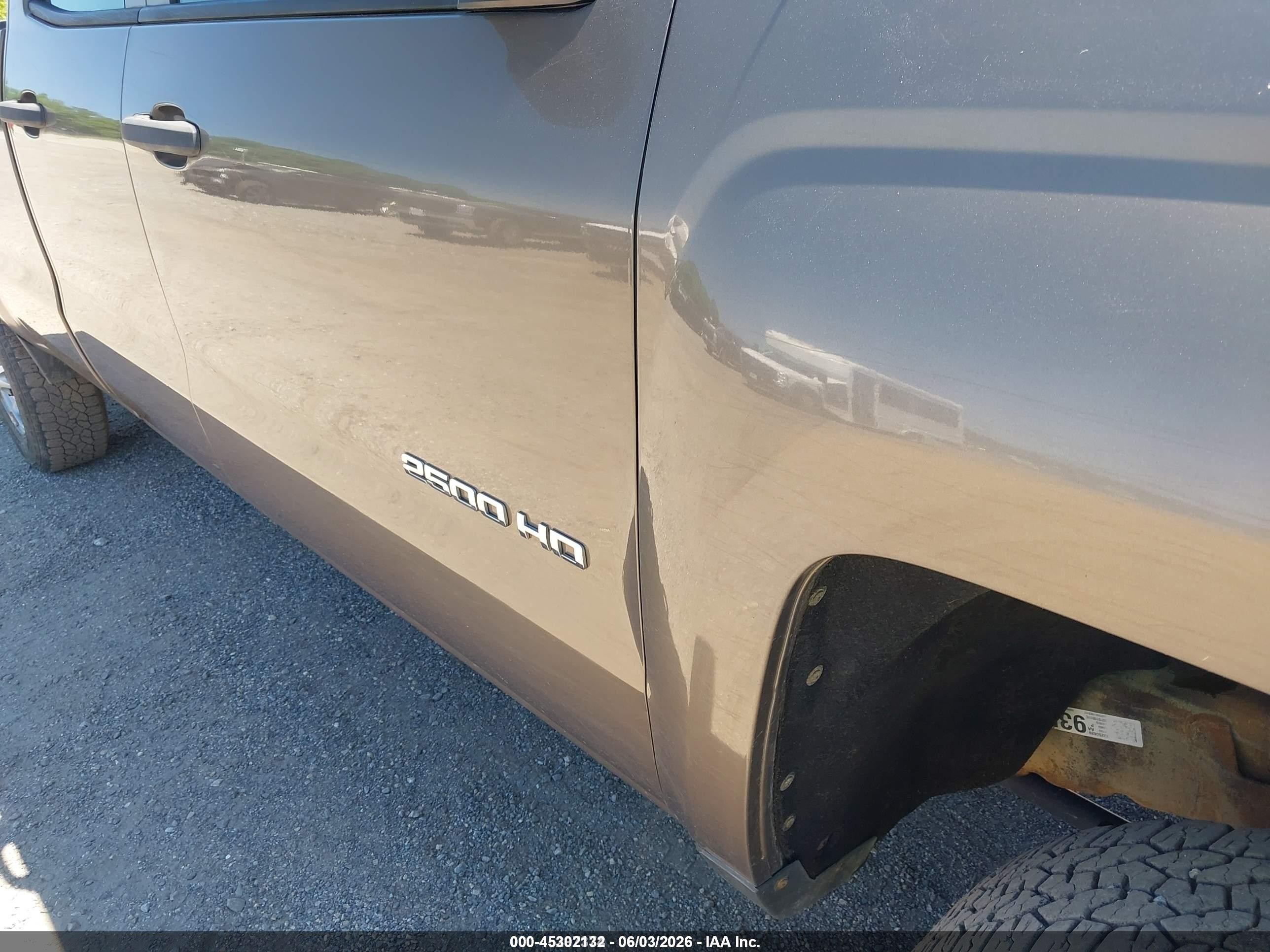 2015 Chevrolet Silverado 2500hd Wt Gold vin: 1GC2KUEG9FZ539656