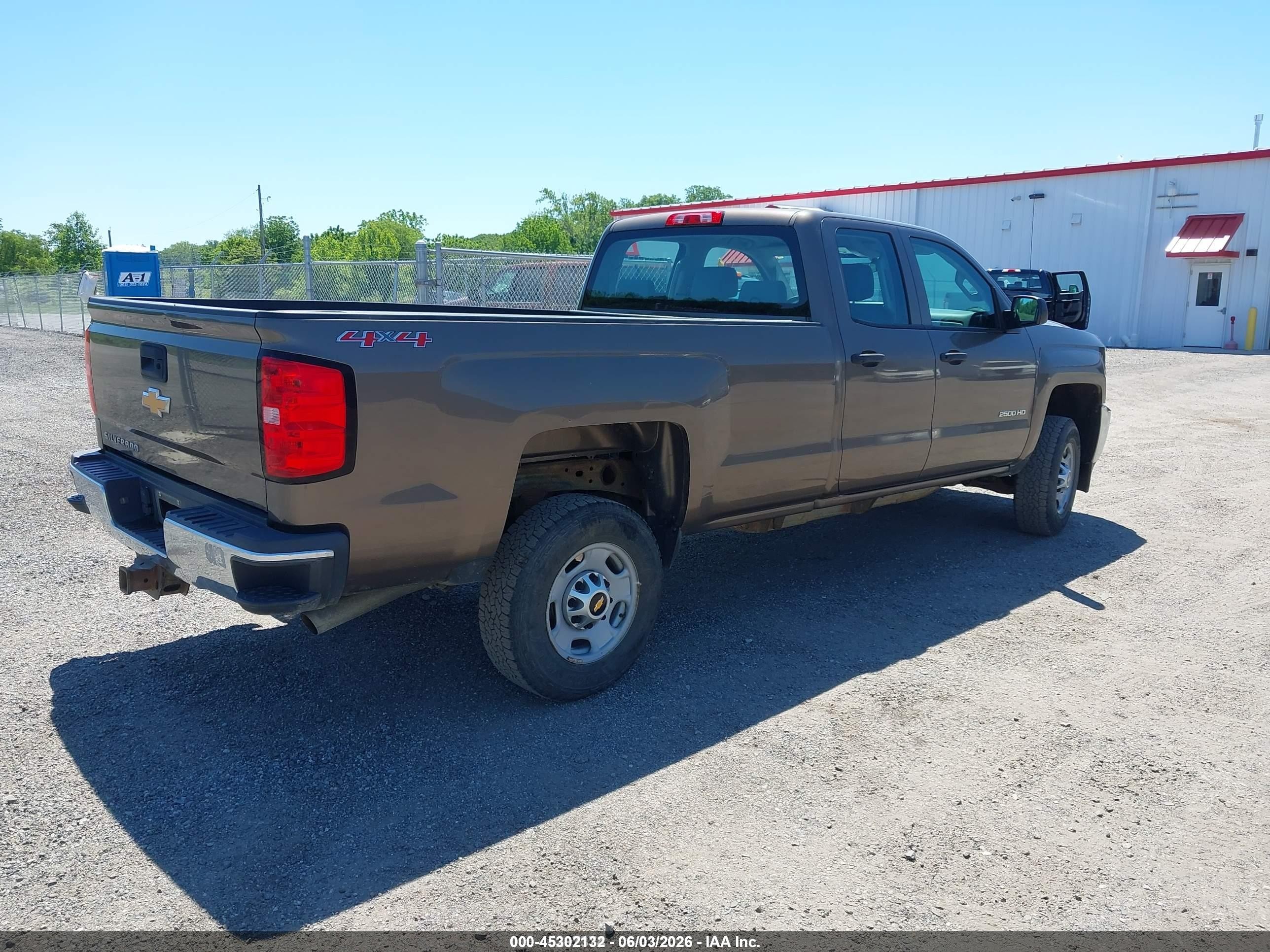 2015 Chevrolet Silverado 2500hd Wt Gold vin: 1GC2KUEG9FZ539656
