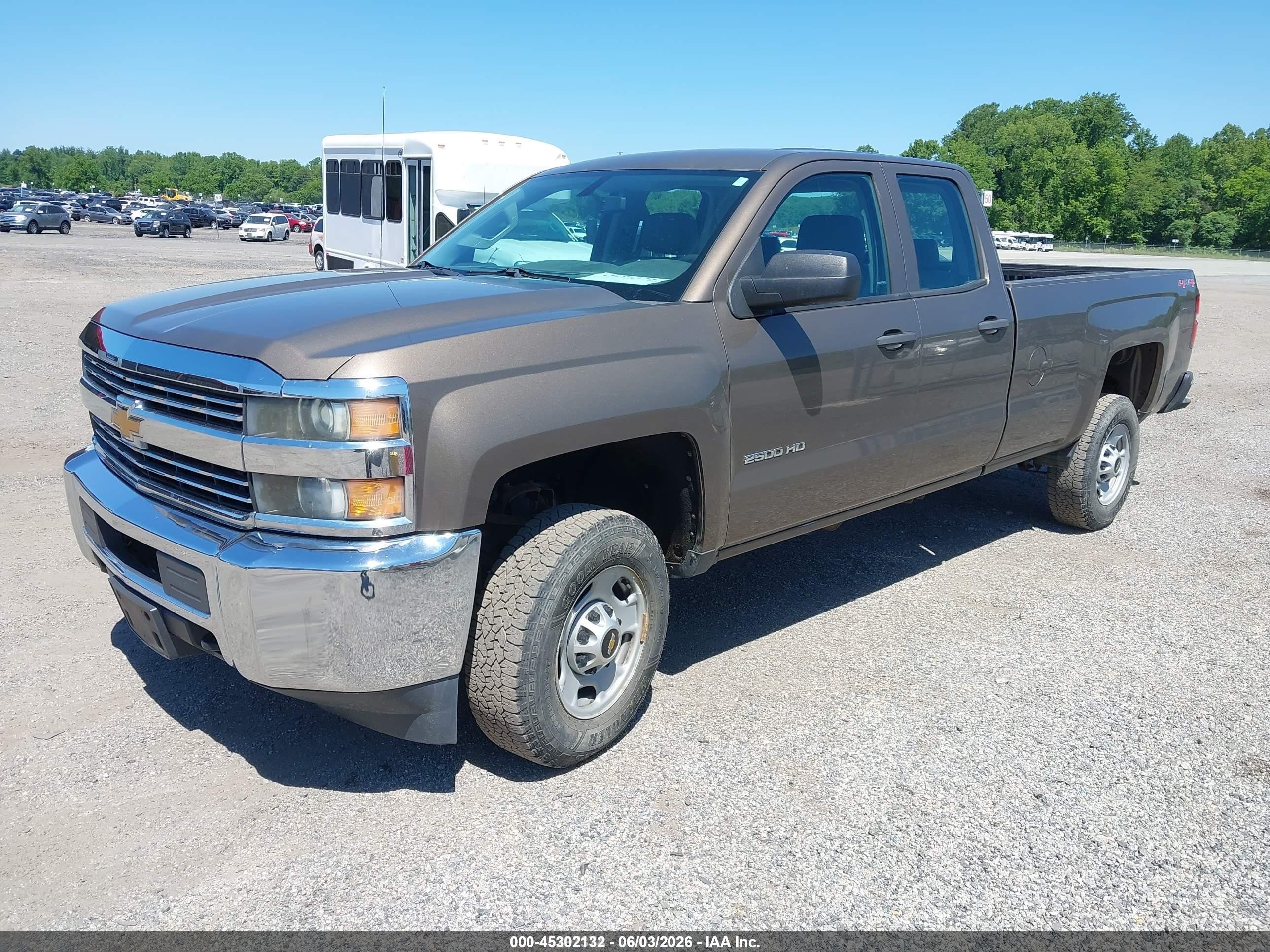 2015 Chevrolet Silverado 2500hd Wt Gold vin: 1GC2KUEG9FZ539656