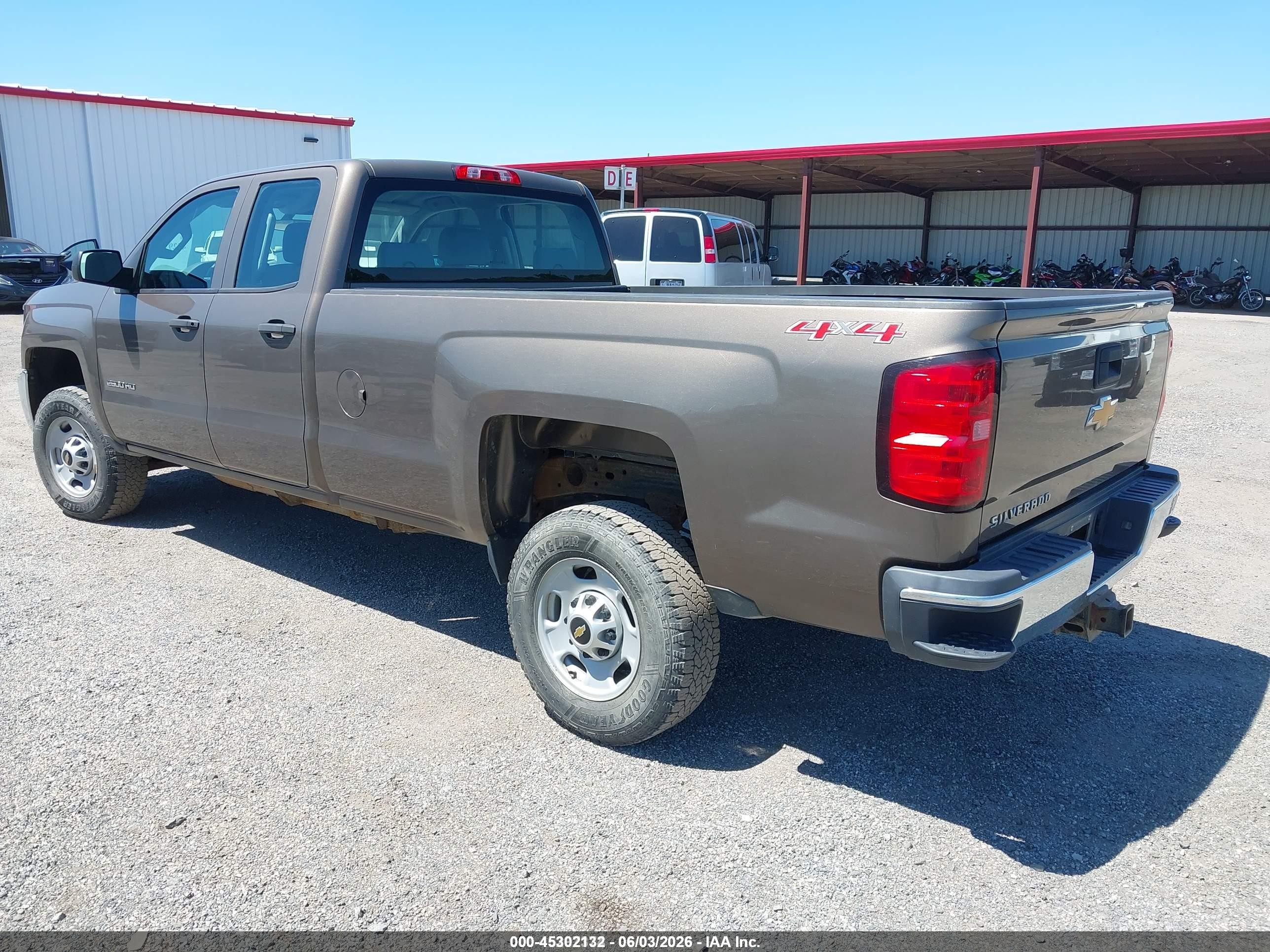 2015 Chevrolet Silverado 2500hd Wt Gold vin: 1GC2KUEG9FZ539656
