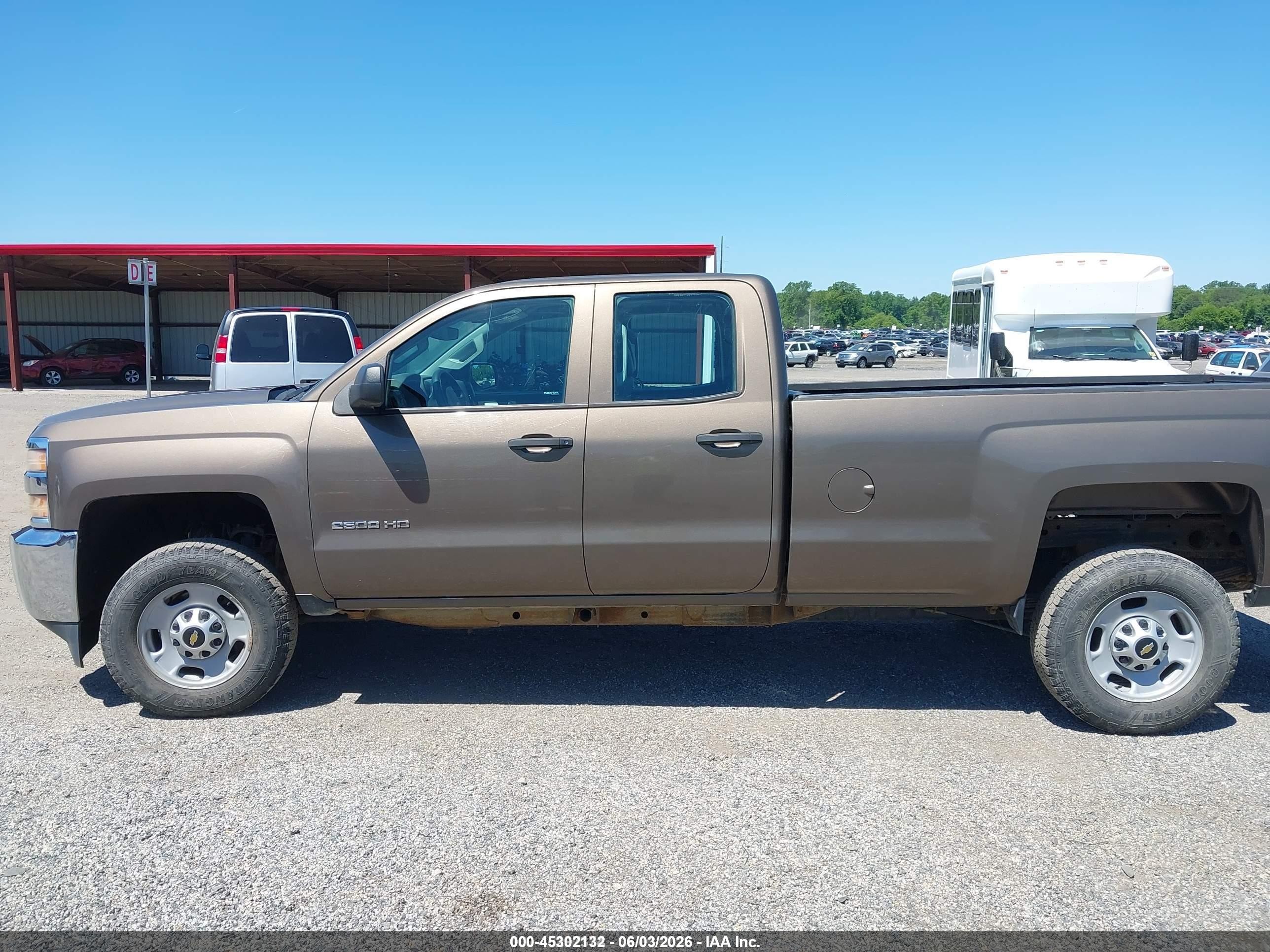 2015 Chevrolet Silverado 2500hd Wt Gold vin: 1GC2KUEG9FZ539656