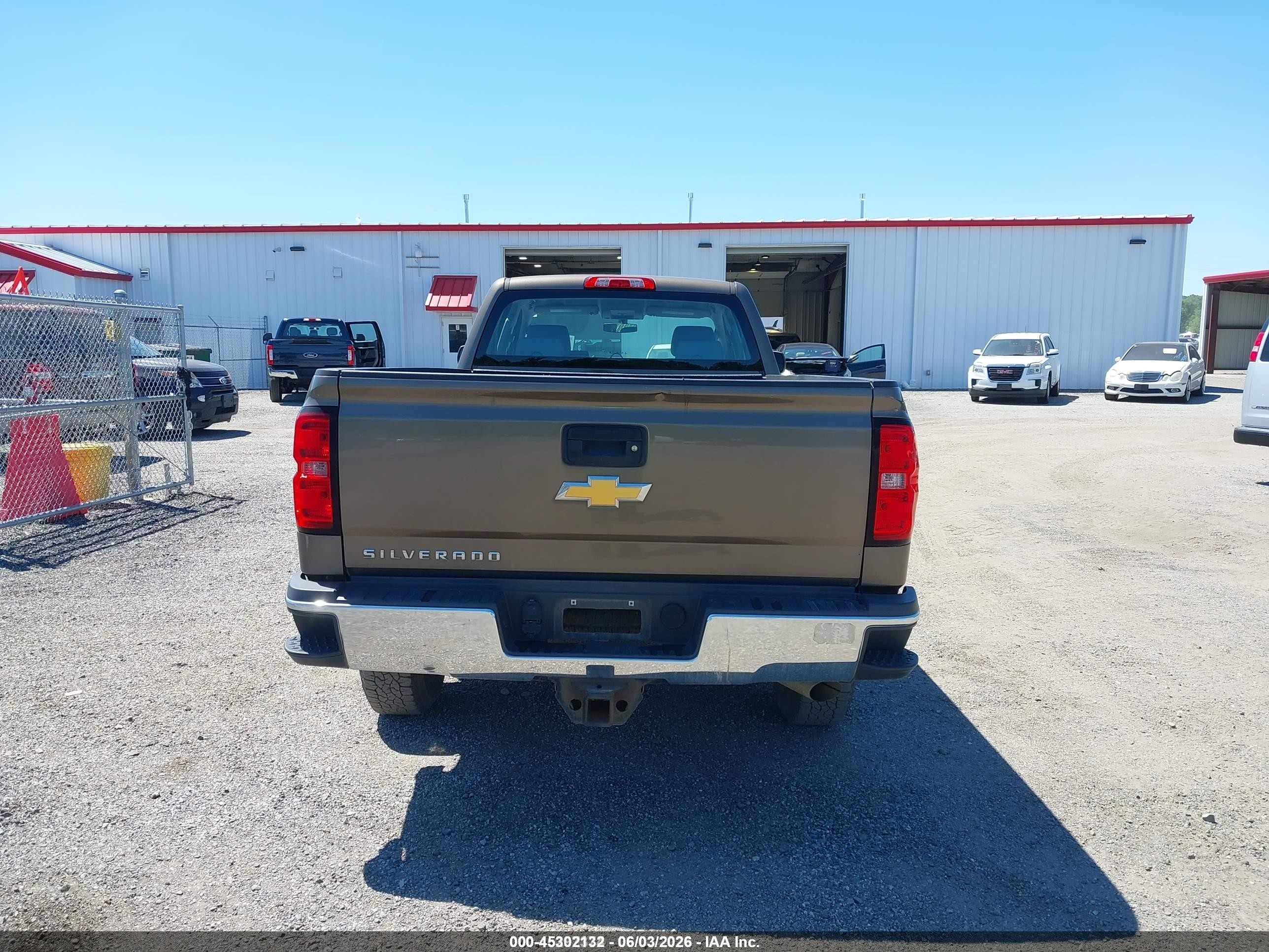 2015 Chevrolet Silverado 2500hd Wt Gold vin: 1GC2KUEG9FZ539656