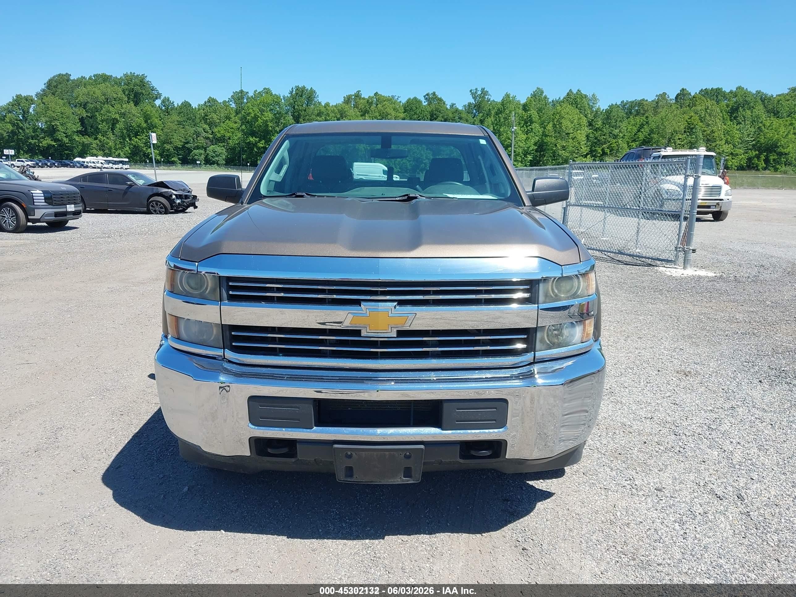 2015 Chevrolet Silverado 2500hd Wt Gold vin: 1GC2KUEG9FZ539656