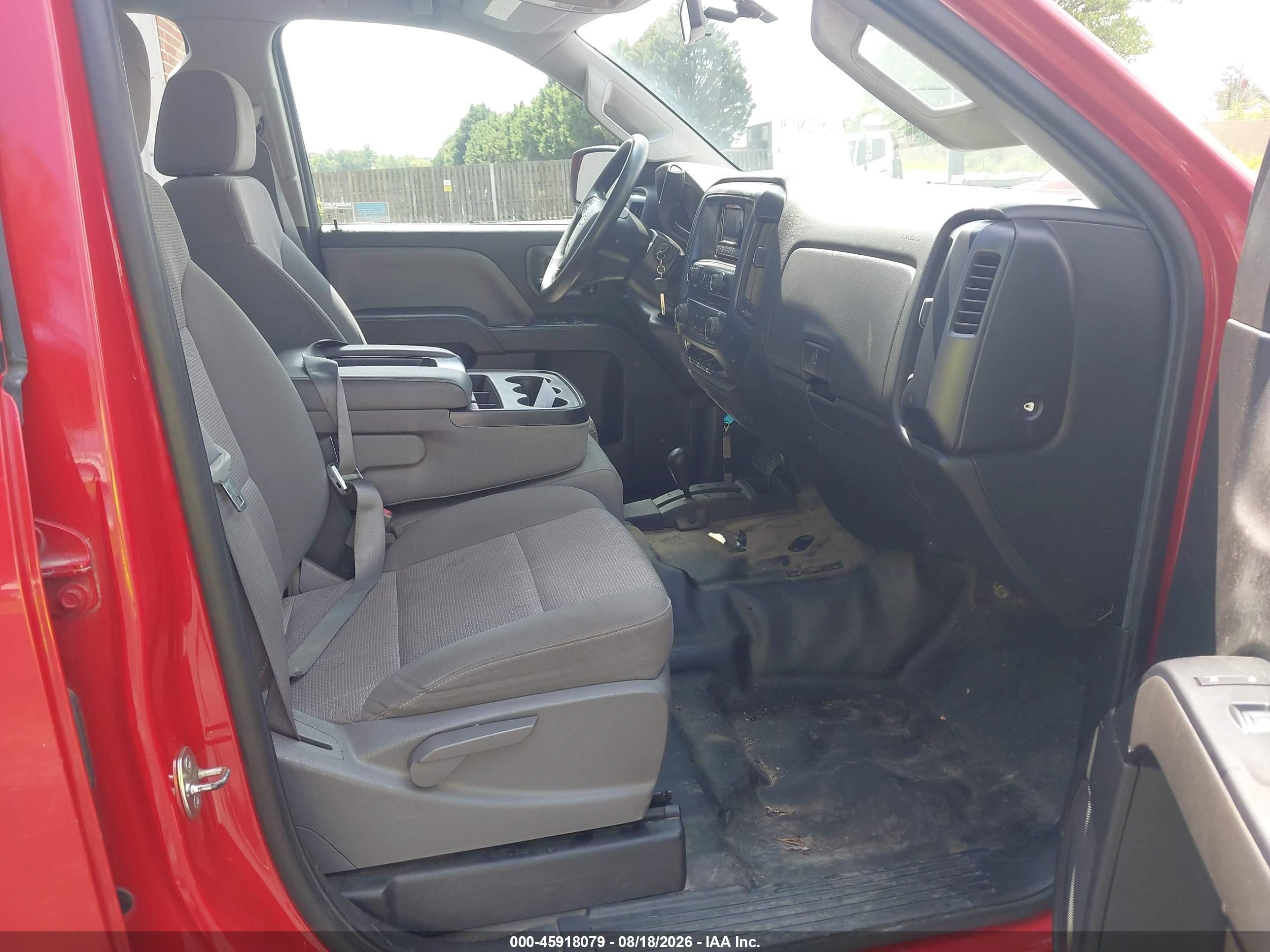 2015 Chevrolet Silverado 2500hd Built After Aug 14 Work Truck Красный vin: 1GC2KUEG9FZ545926