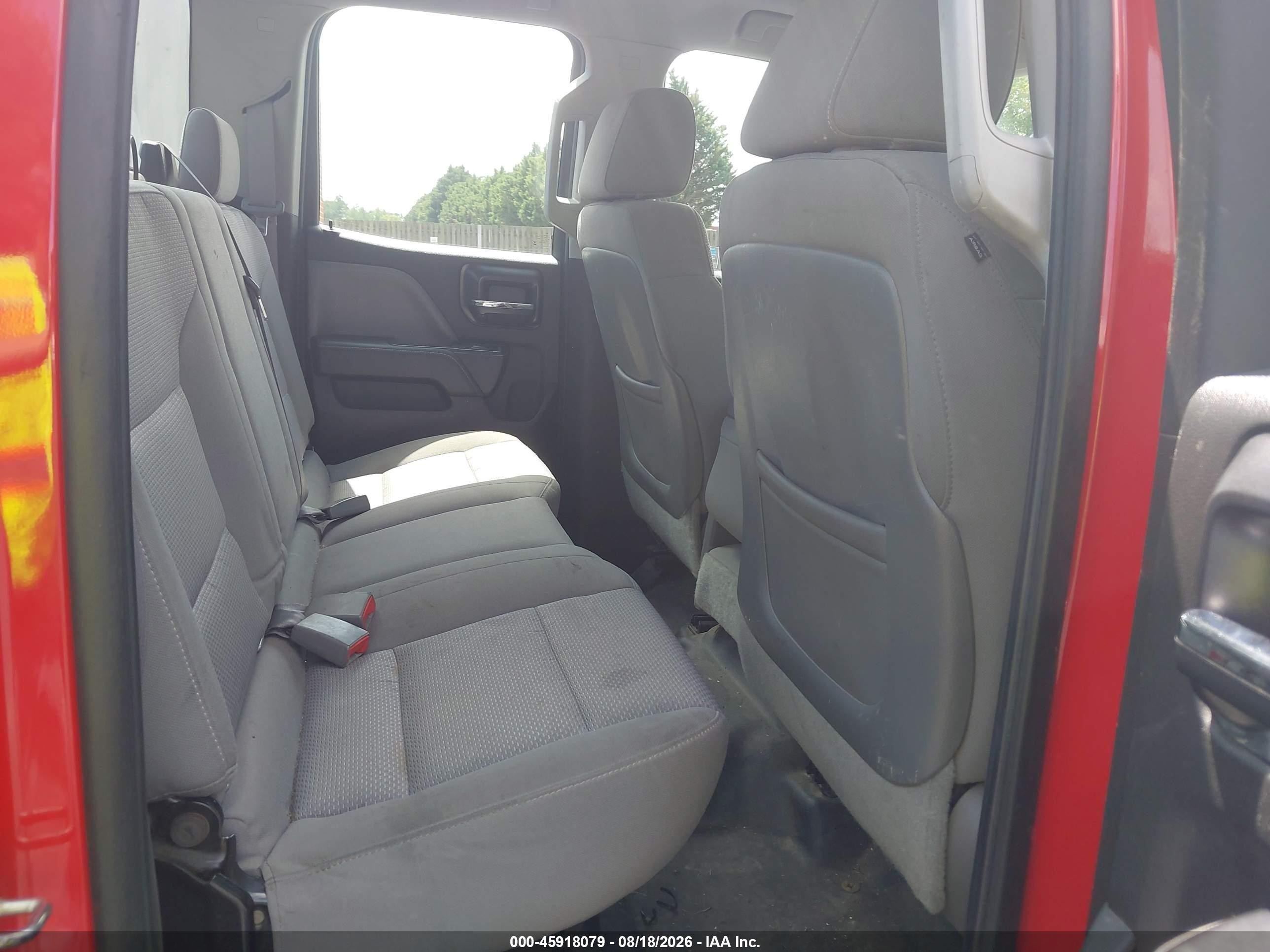 2015 Chevrolet Silverado 2500hd Built After Aug 14 Work Truck Красный vin: 1GC2KUEG9FZ545926