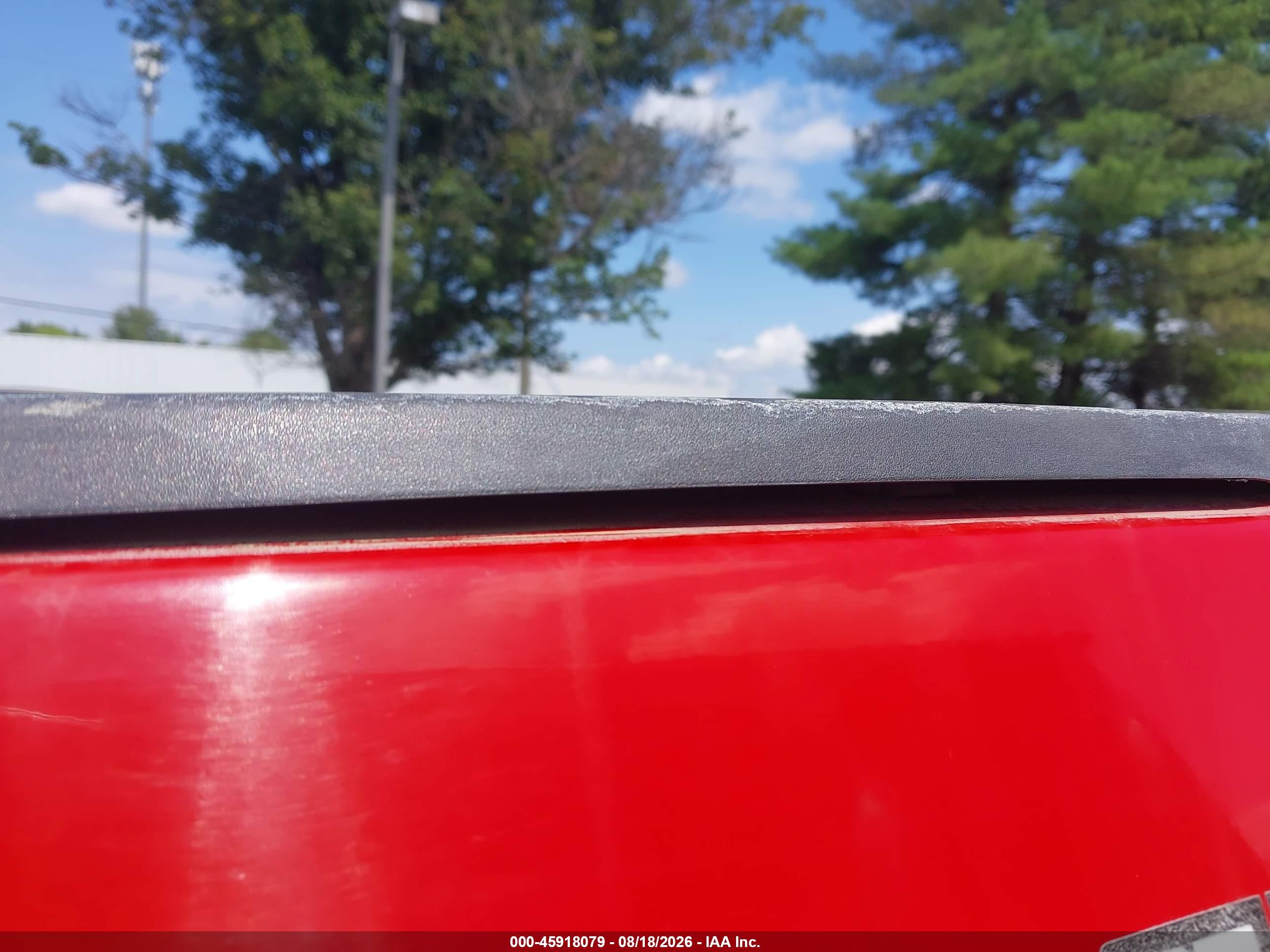 2015 Chevrolet Silverado 2500hd Built After Aug 14 Work Truck Красный vin: 1GC2KUEG9FZ545926