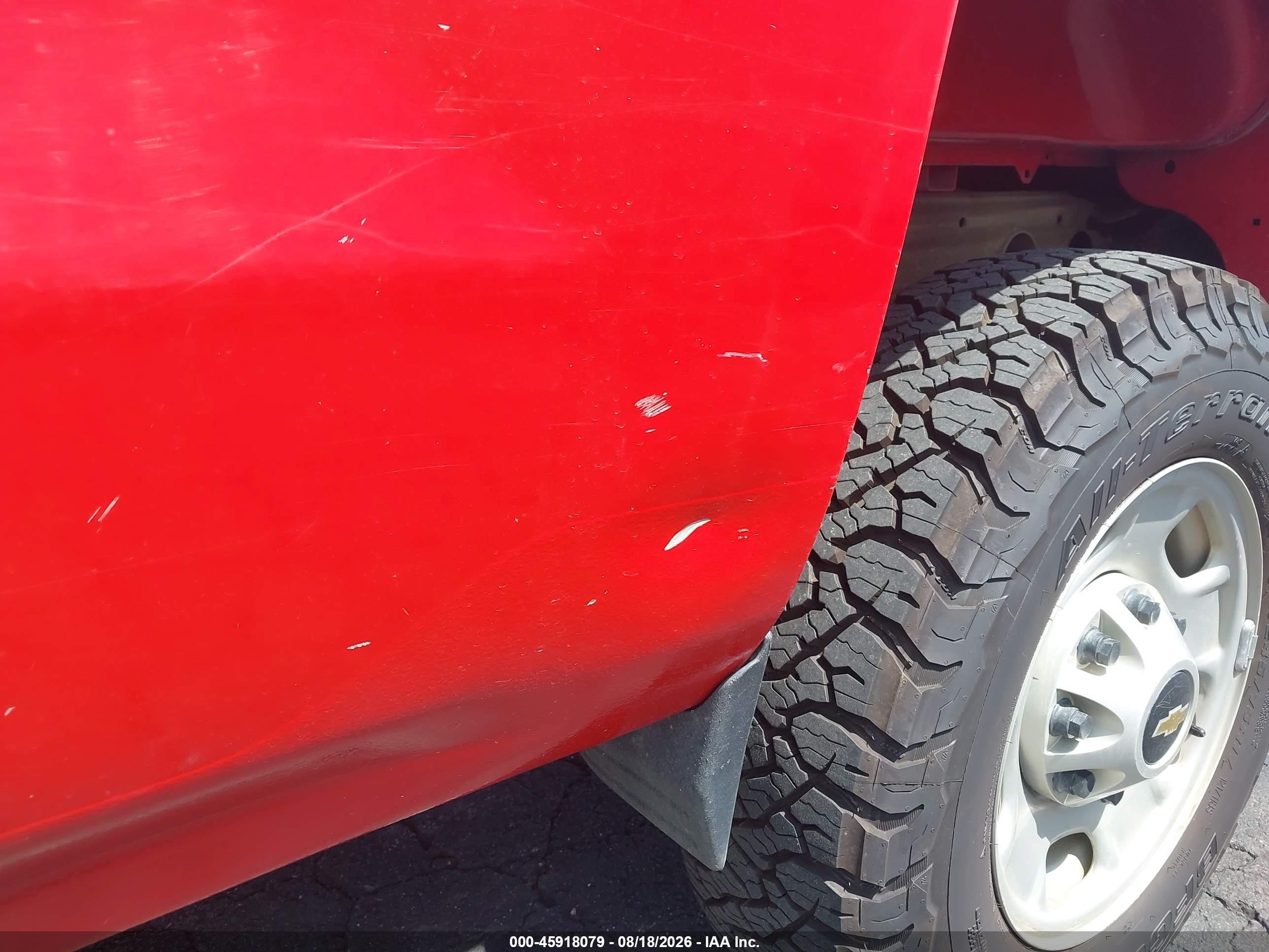 2015 Chevrolet Silverado 2500hd Built After Aug 14 Work Truck Красный vin: 1GC2KUEG9FZ545926