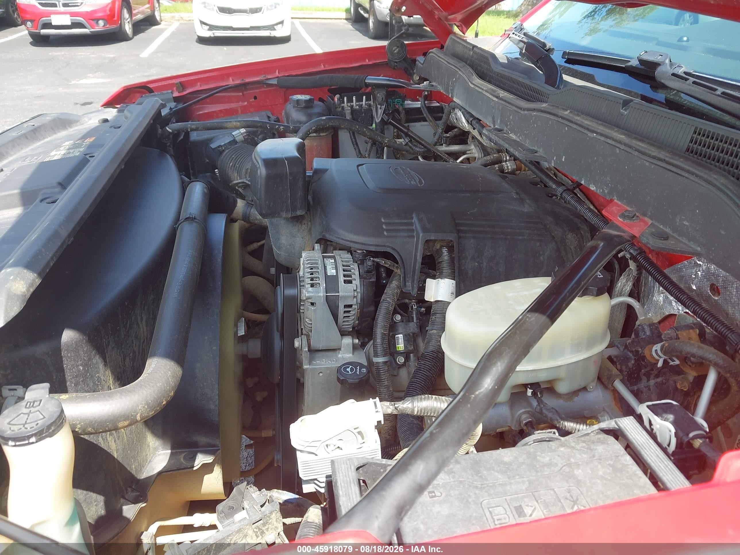 2015 Chevrolet Silverado 2500hd Built After Aug 14 Work Truck Красный vin: 1GC2KUEG9FZ545926