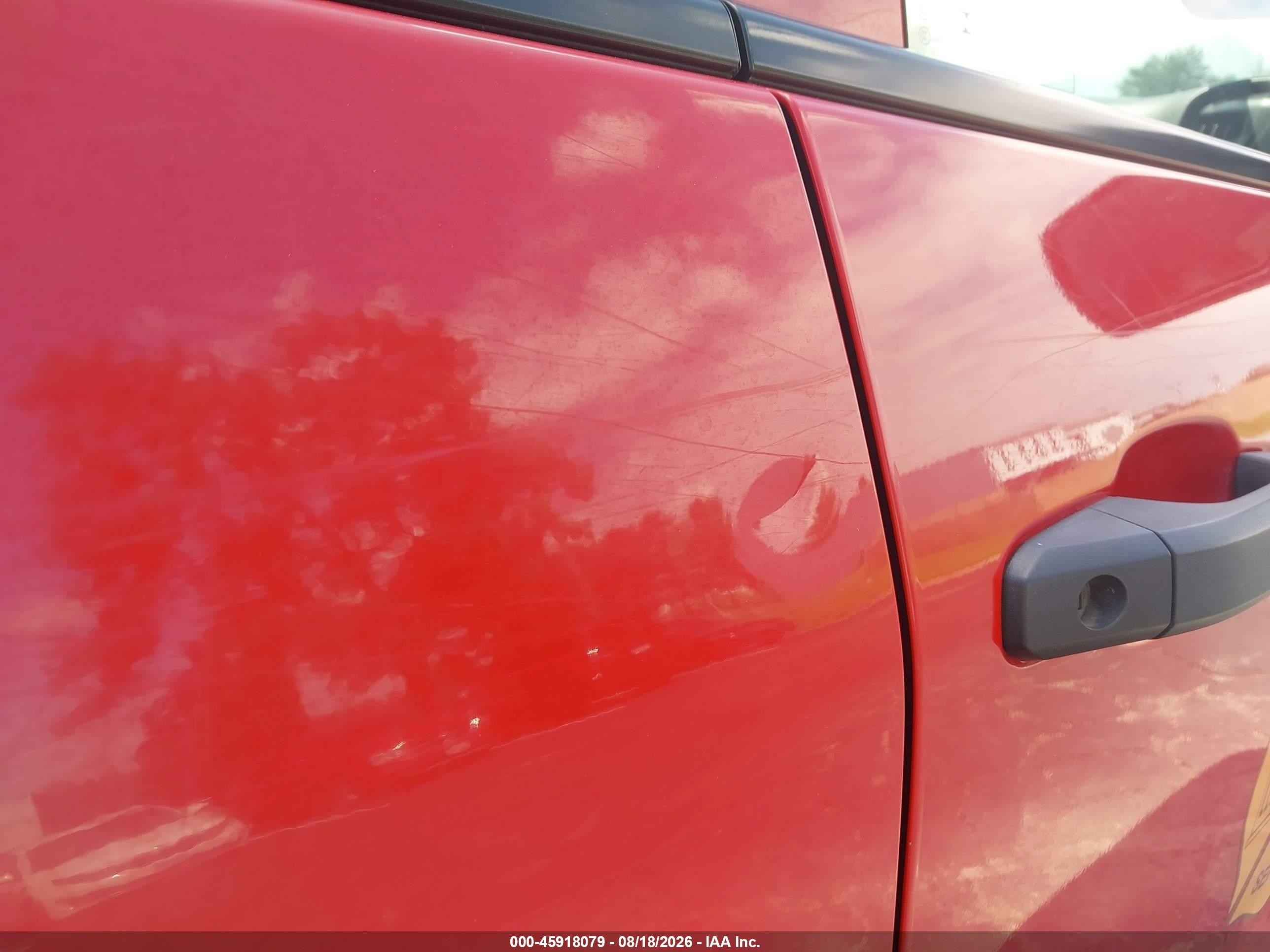 2015 Chevrolet Silverado 2500hd Built After Aug 14 Work Truck Красный vin: 1GC2KUEG9FZ545926