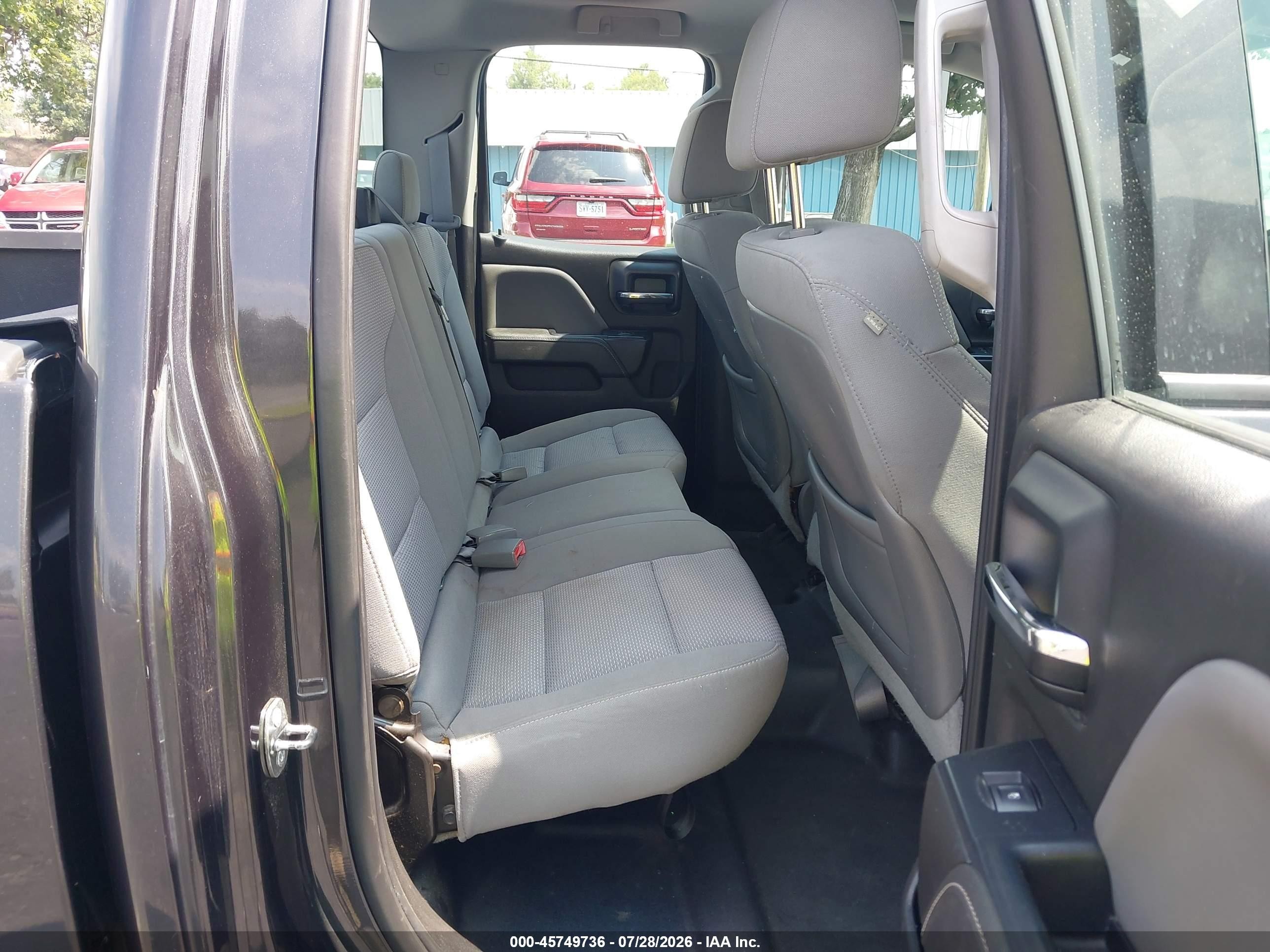 2015 Chevrolet Silverado 2500hd Built After Aug 14 Work Truck Gray vin: 1GC2KUEG9FZ546364