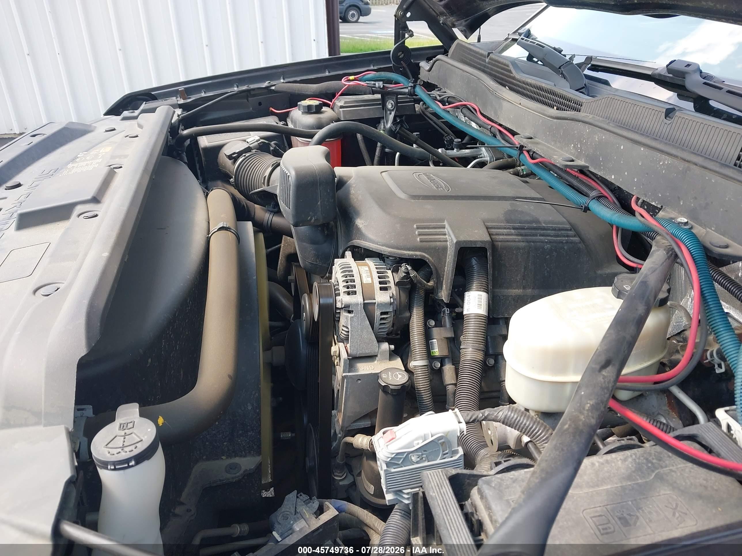 2015 Chevrolet Silverado 2500hd Built After Aug 14 Work Truck Gray vin: 1GC2KUEG9FZ546364