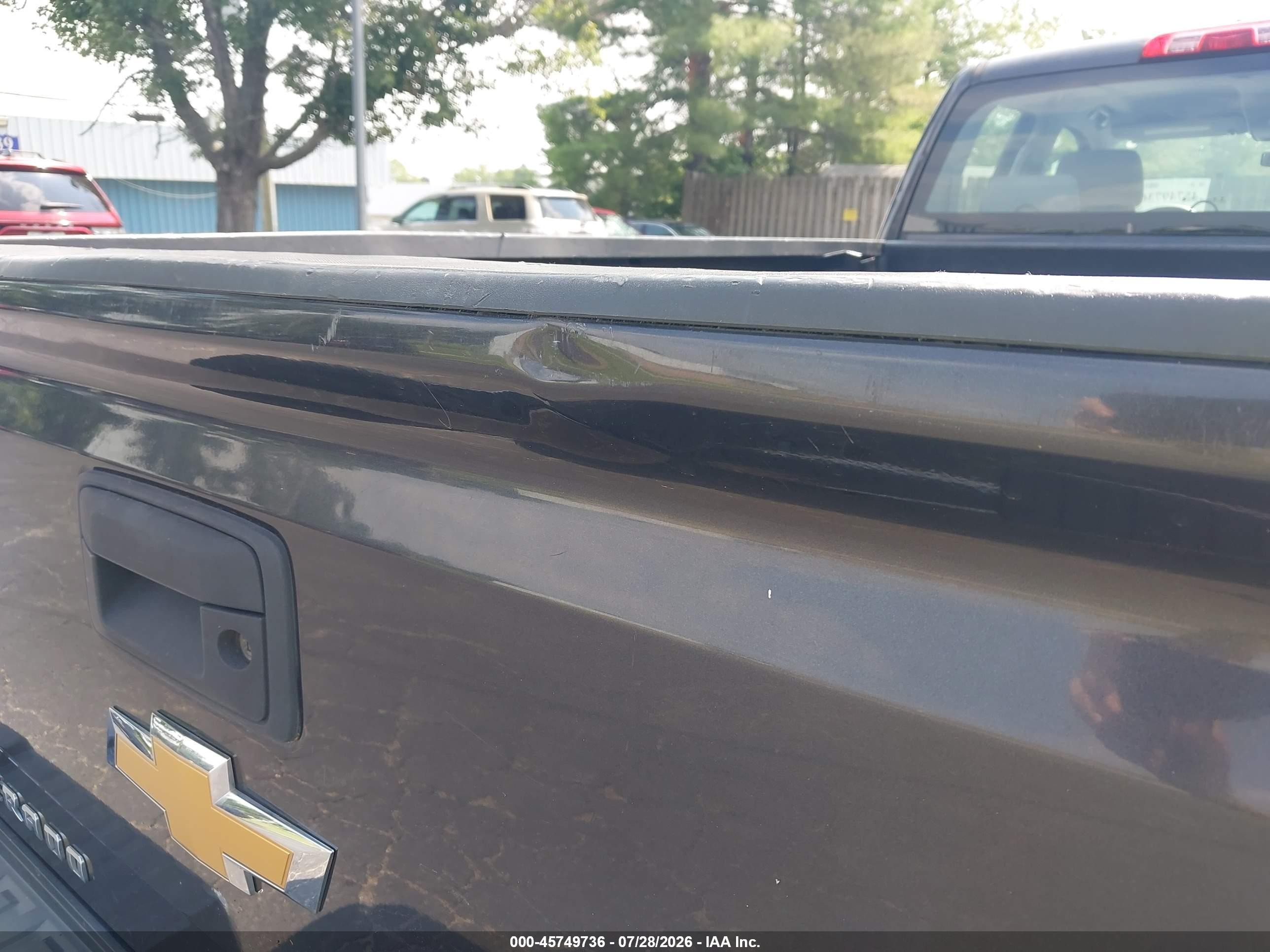 2015 Chevrolet Silverado 2500hd Built After Aug 14 Work Truck Gray vin: 1GC2KUEG9FZ546364