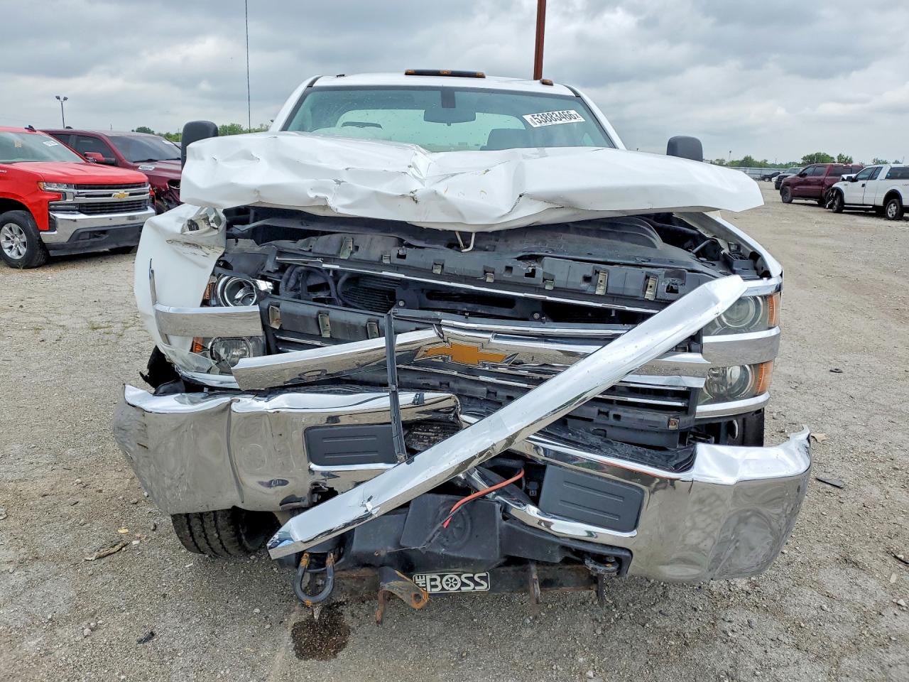 2015 Chevrolet Silverado K2500 Heavy Duty Белый vin: 1GC2KUEGXFZ528939