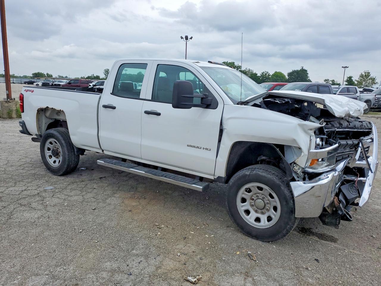 2015 Chevrolet Silverado K2500 Heavy Duty Белый vin: 1GC2KUEGXFZ528939