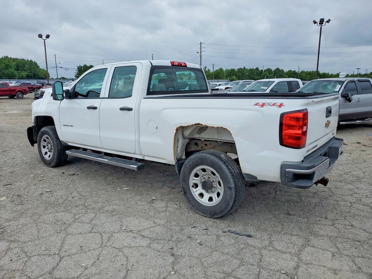 2015 Chevrolet Silverado K2500 Heavy Duty Белый vin: 1GC2KUEGXFZ528939