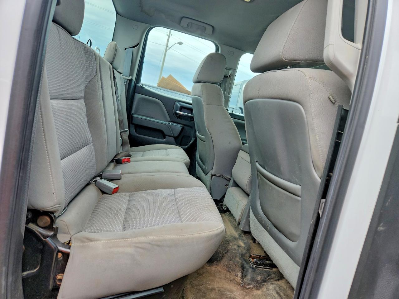 2015 Chevrolet Silverado K2500 Heavy Duty Белый vin: 1GC2KUEGXFZ528939