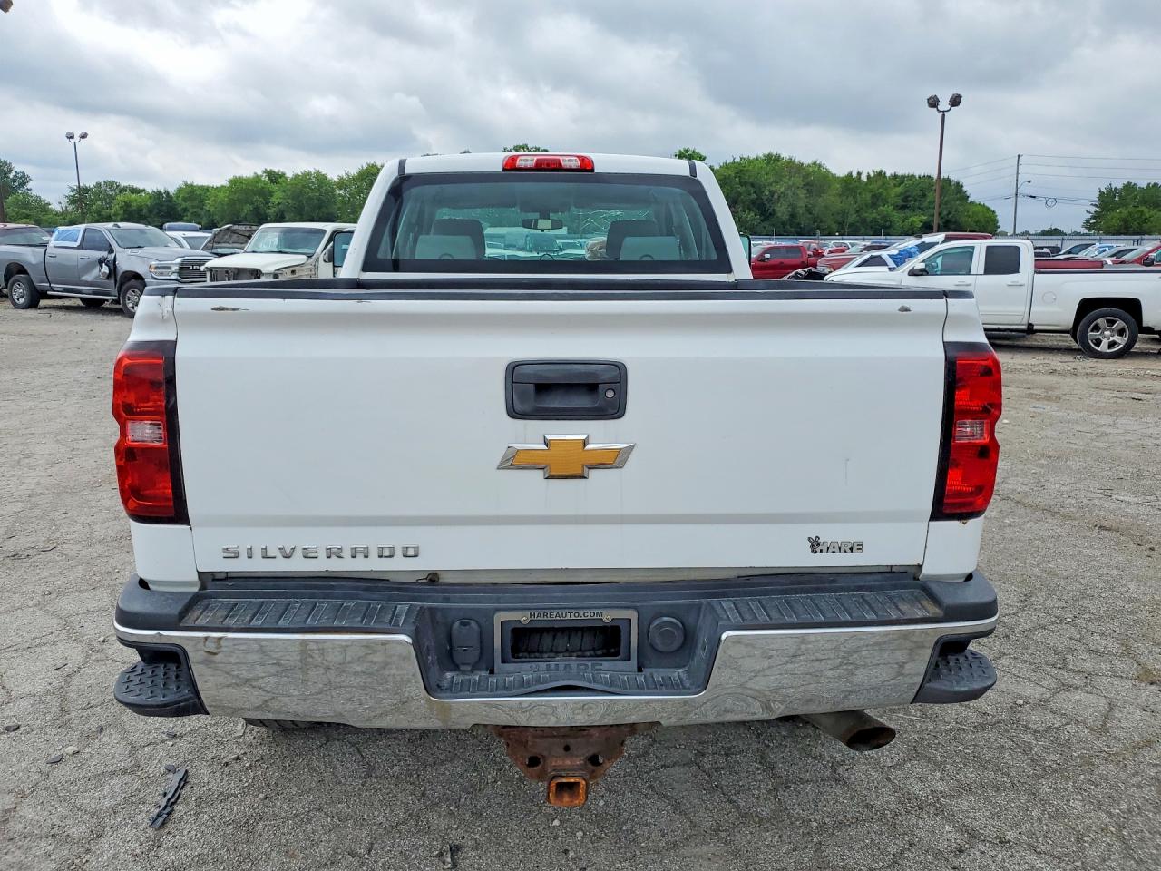 2015 Chevrolet Silverado K2500 Heavy Duty Белый vin: 1GC2KUEGXFZ528939