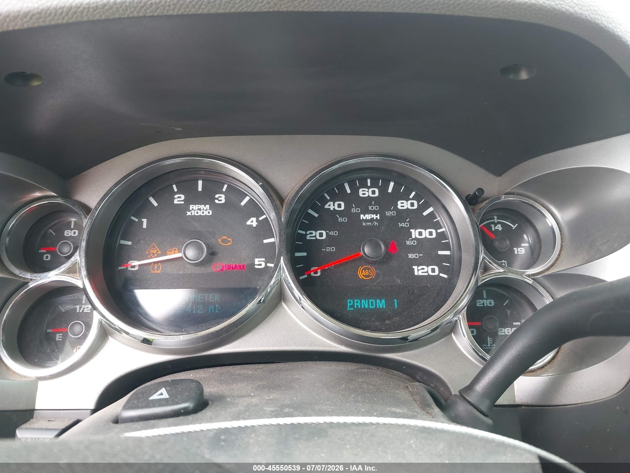2011 Chevrolet Silverado 2500hd Work Truck White vin: 1GC2KVC88BZ431914