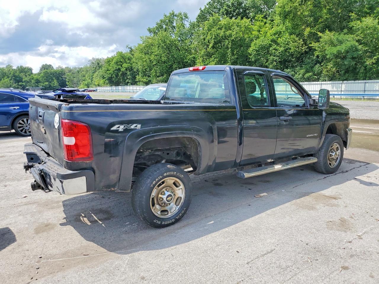 2012 Chevrolet Silverado K2500 Heavy Duty Черный vin: 1GC2KVCG0CZ338507