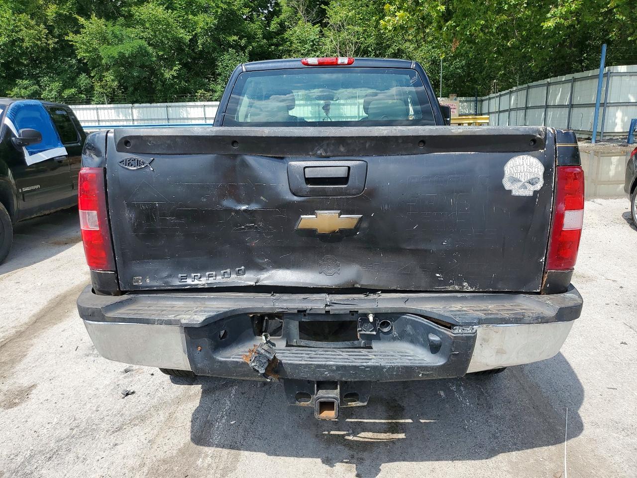 2012 Chevrolet Silverado K2500 Heavy Duty Черный vin: 1GC2KVCG0CZ338507
