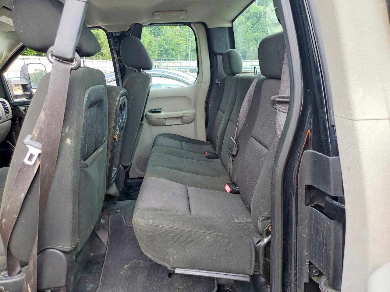 2012 Chevrolet Silverado K2500 Heavy Duty Черный vin: 1GC2KVCG0CZ338507