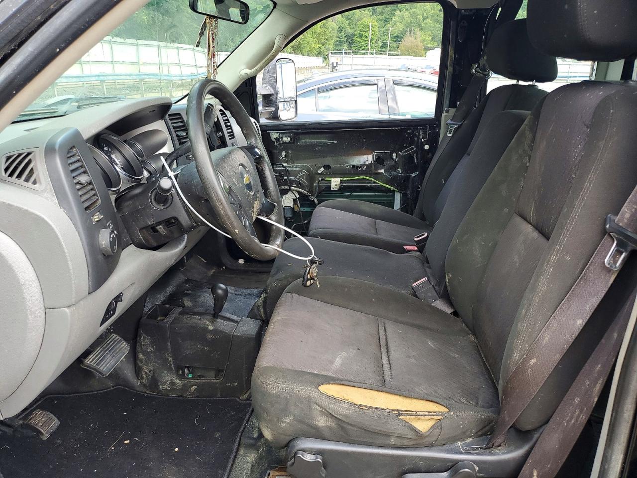2012 Chevrolet Silverado K2500 Heavy Duty Черный vin: 1GC2KVCG0CZ338507
