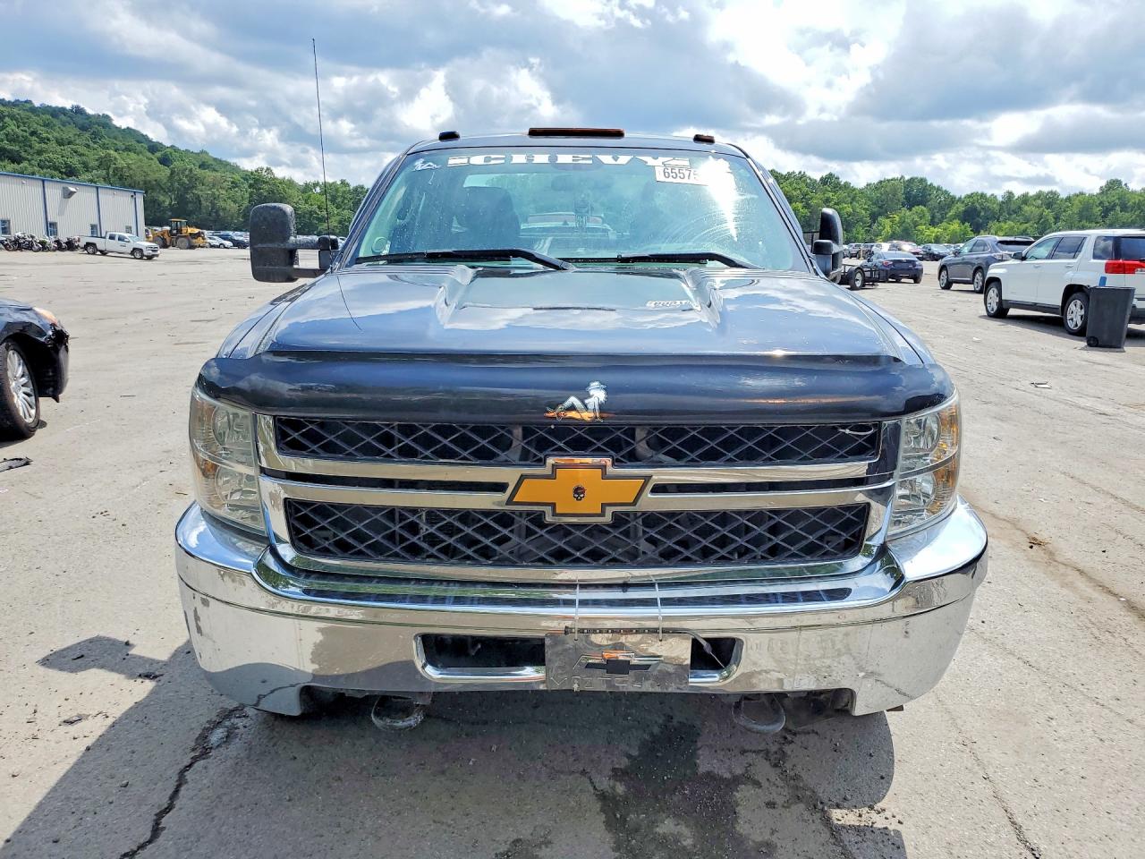 2012 Chevrolet Silverado K2500 Heavy Duty Черный vin: 1GC2KVCG0CZ338507