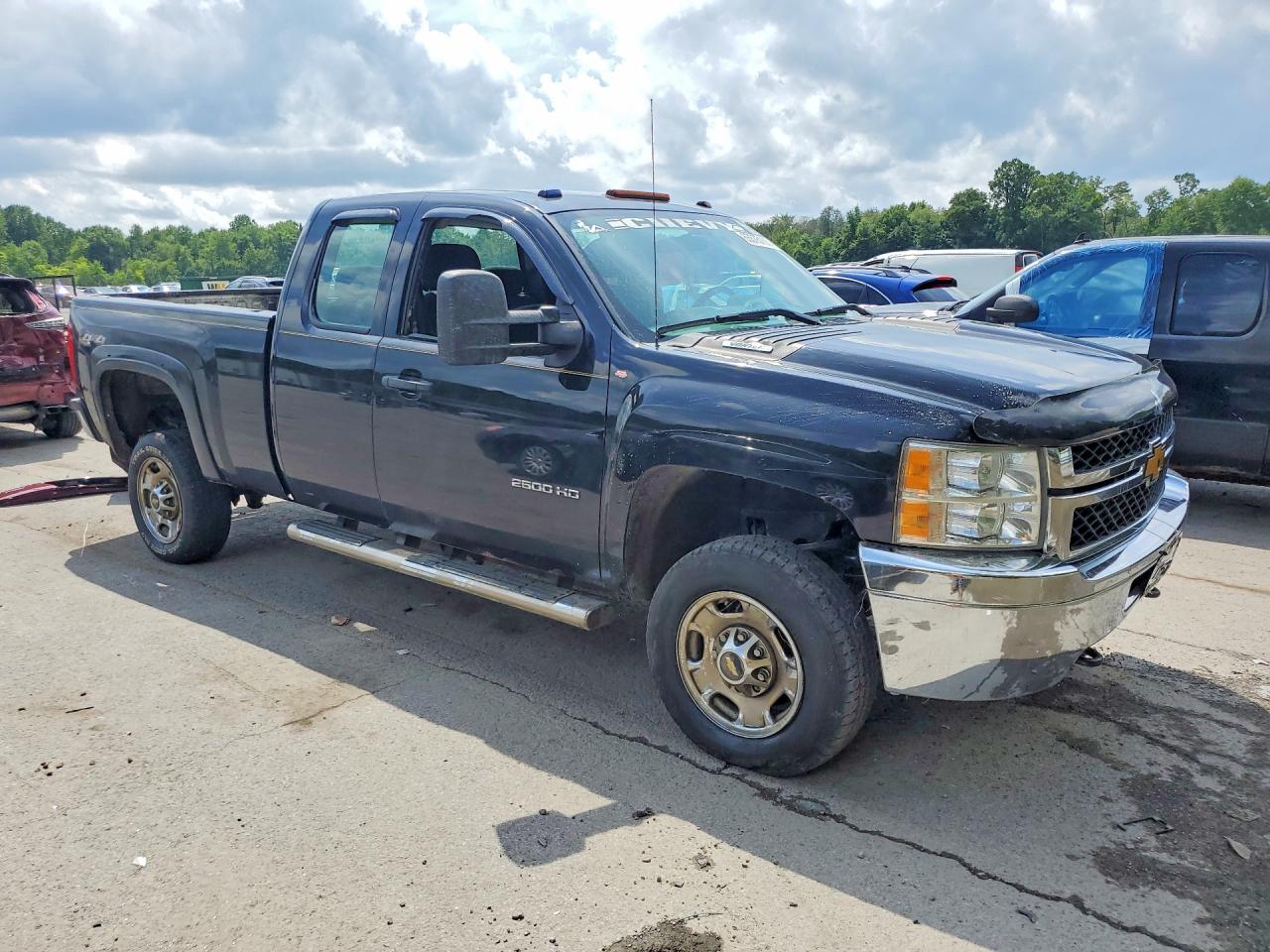 2012 Chevrolet Silverado K2500 Heavy Duty Черный vin: 1GC2KVCG0CZ338507