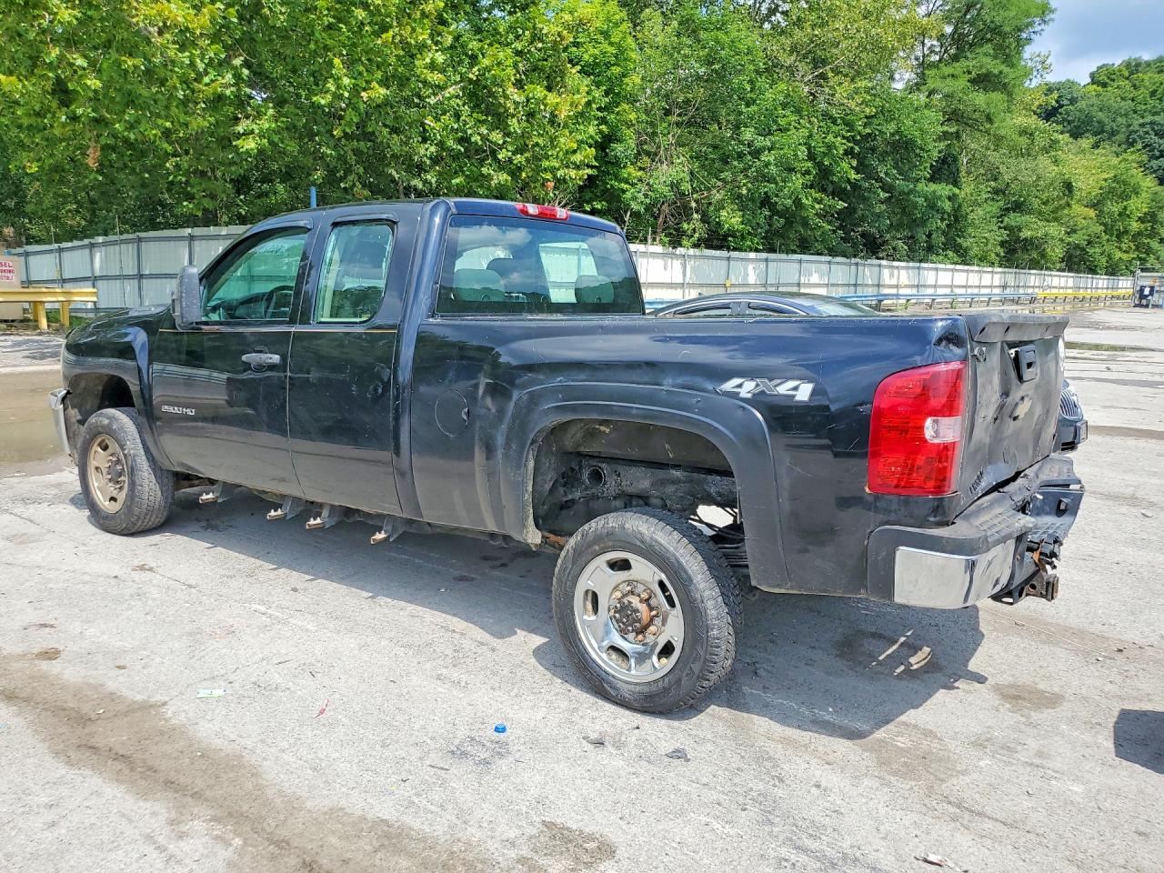 2012 Chevrolet Silverado K2500 Heavy Duty Черный vin: 1GC2KVCG0CZ338507