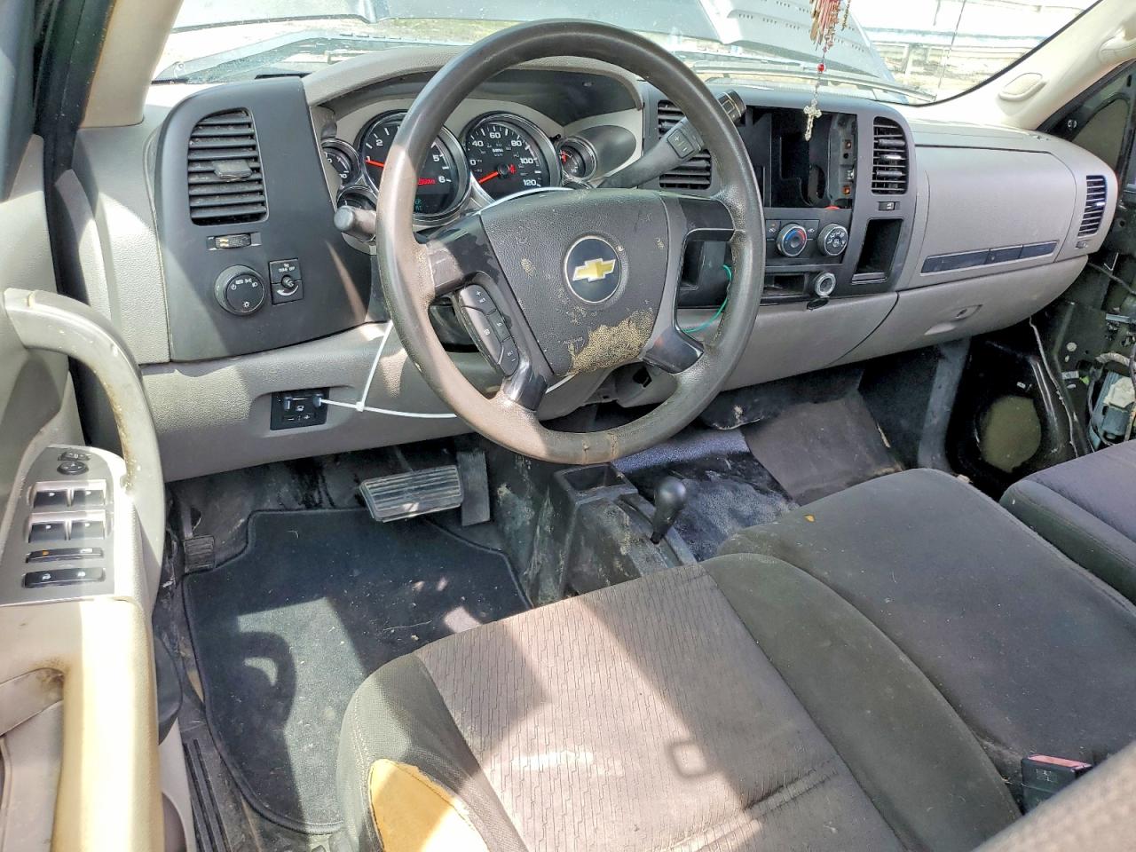 2012 Chevrolet Silverado K2500 Heavy Duty Черный vin: 1GC2KVCG0CZ338507
