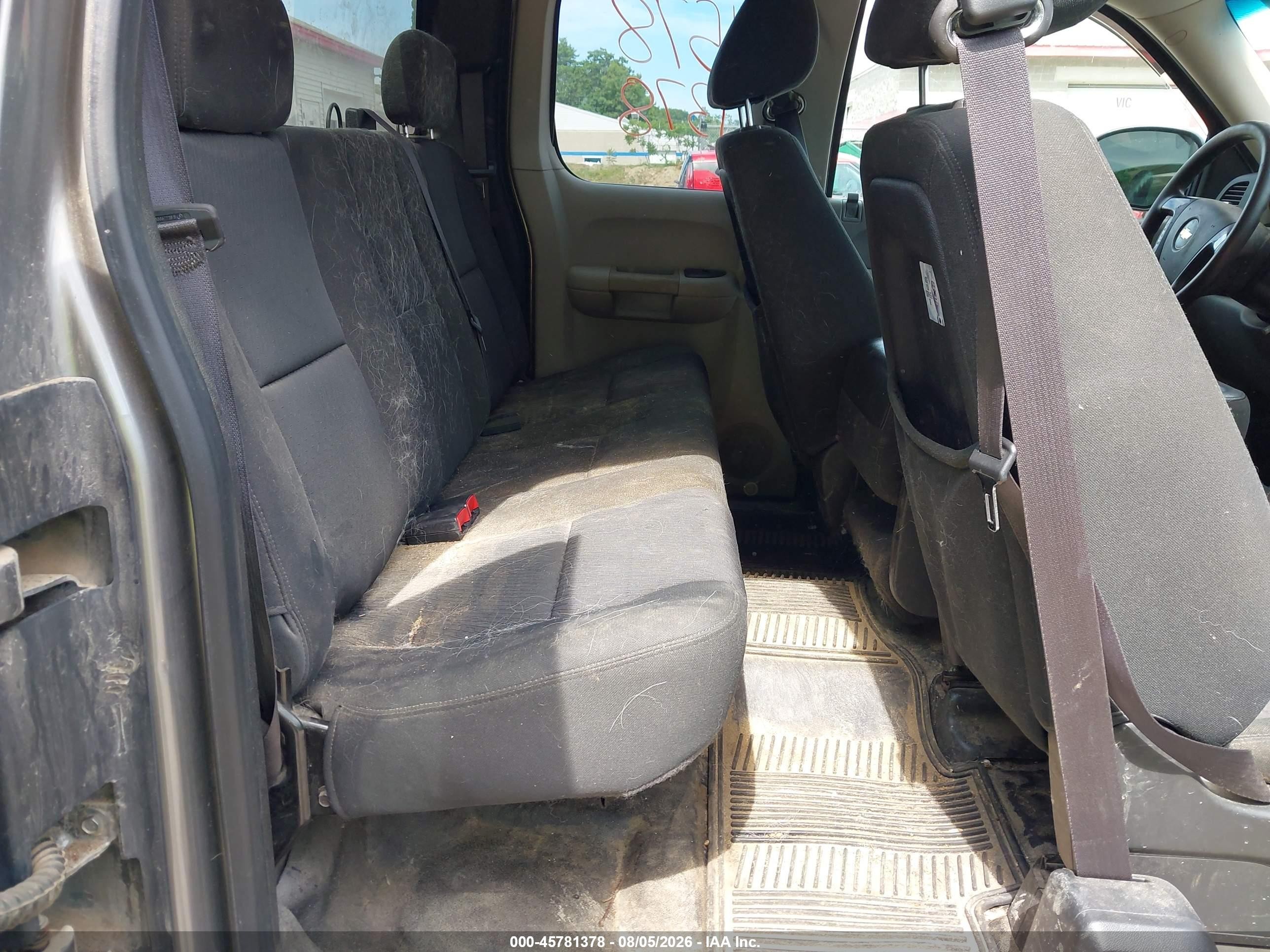 2012 Chevrolet Silverado 2500hd Work Truck Gray vin: 1GC2KVCG1CZ277555