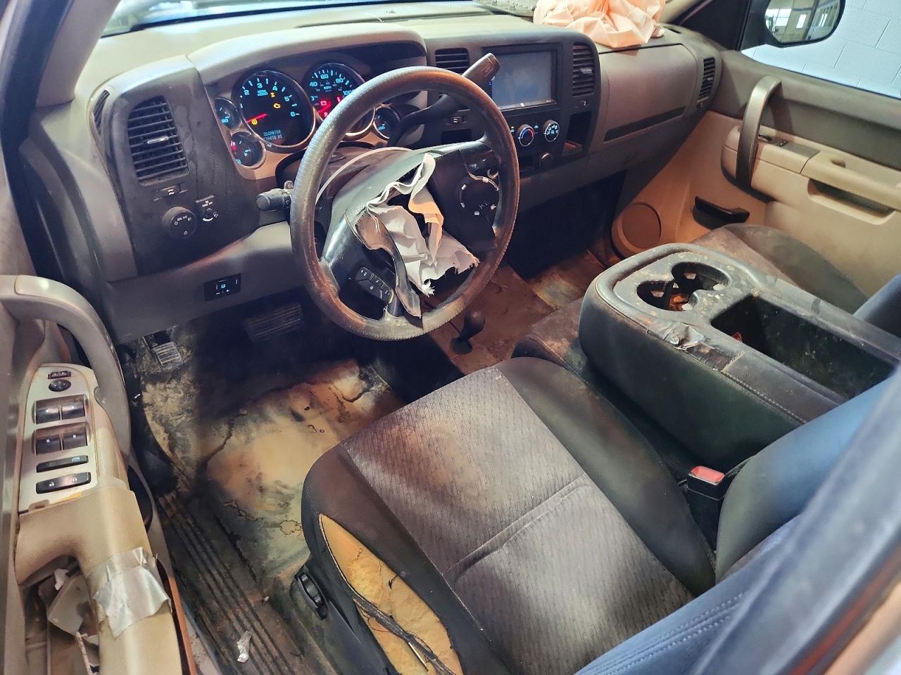 2013 Chevrolet Silverado K2500 Heavy Duty White vin: 1GC2KVCG1DZ373638