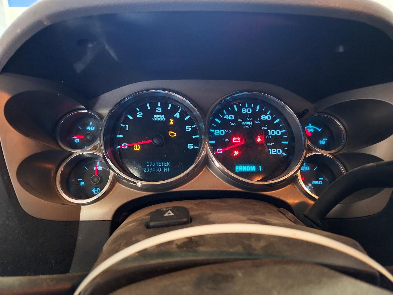 2013 Chevrolet Silverado K2500 Heavy Duty White vin: 1GC2KVCG1DZ373638