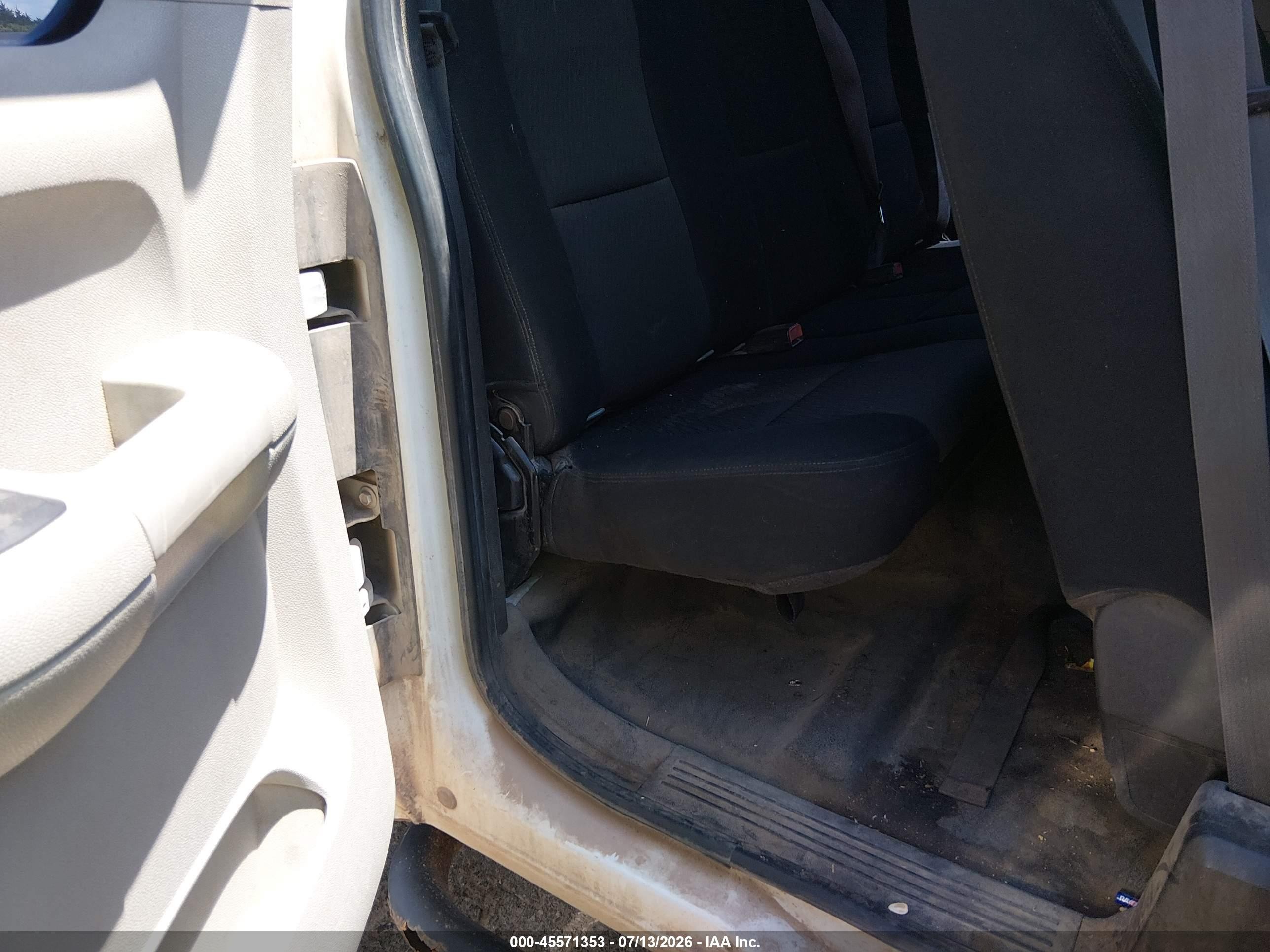 2011 Chevrolet Silverado 2500hd Work Truck White vin: 1GC2KVCG2BZ211000
