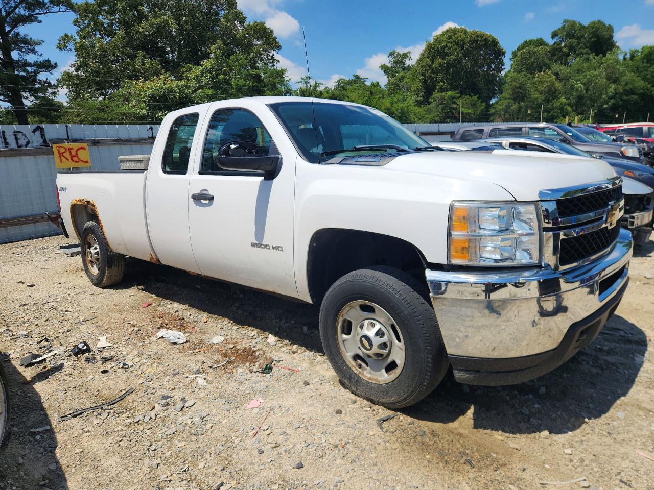 2012 Chevrolet Silverado K2500 Heavy Duty Белый vin: 1GC2KVCG3CZ231676