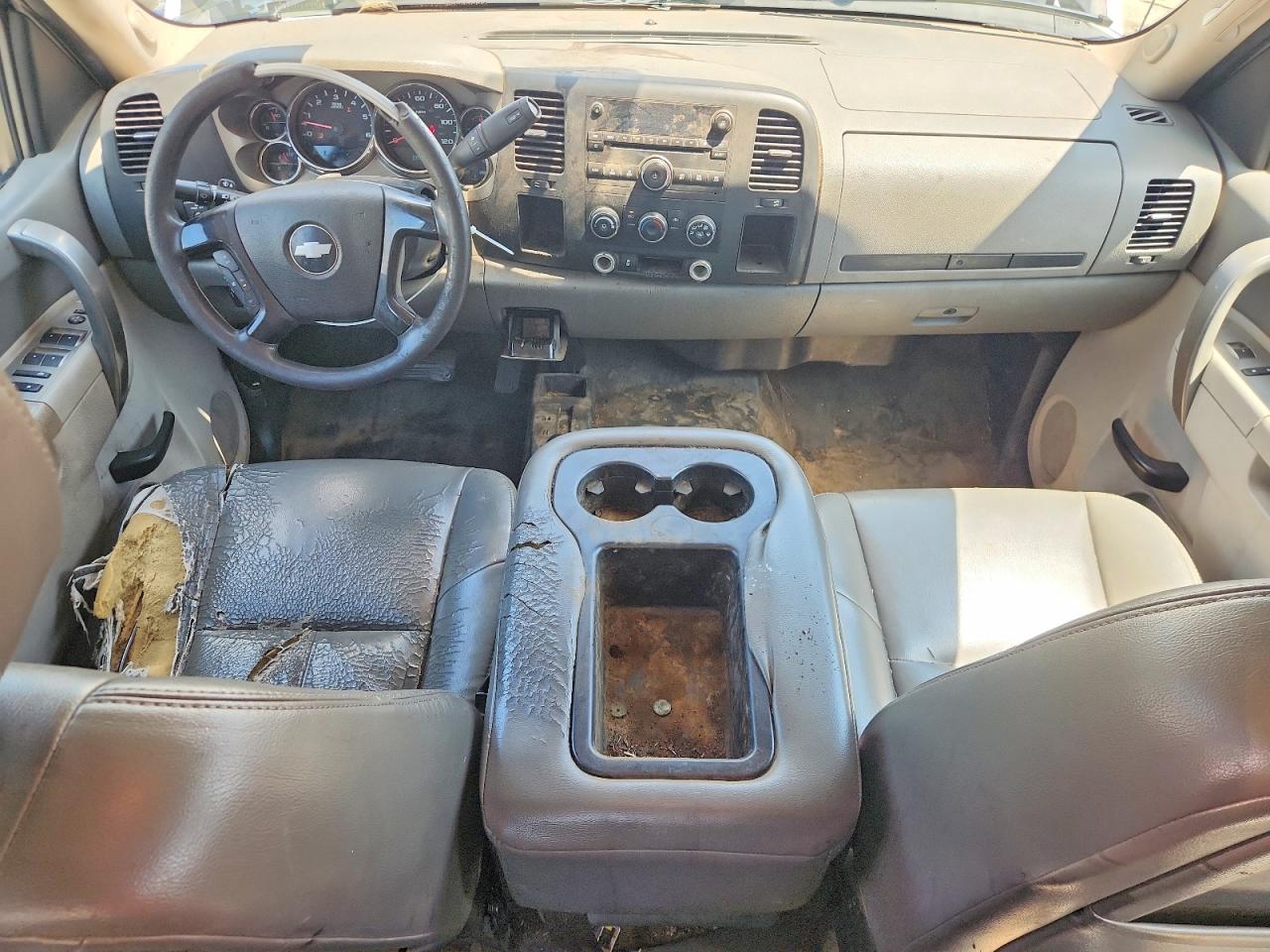 2012 Chevrolet Silverado K2500 Heavy Duty Белый vin: 1GC2KVCG3CZ231676