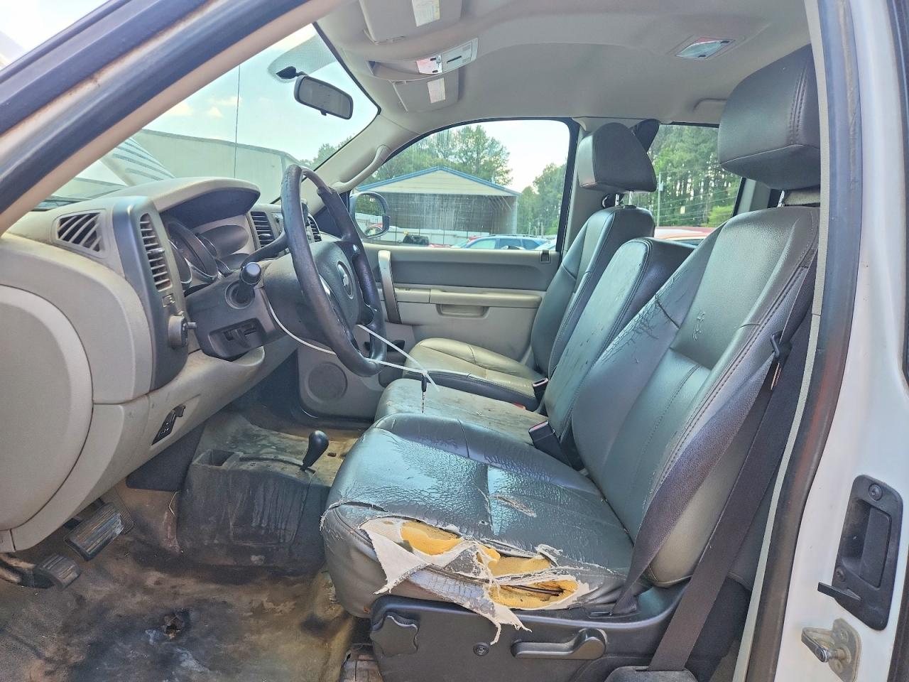 2012 Chevrolet Silverado K2500 Heavy Duty Белый vin: 1GC2KVCG3CZ231676
