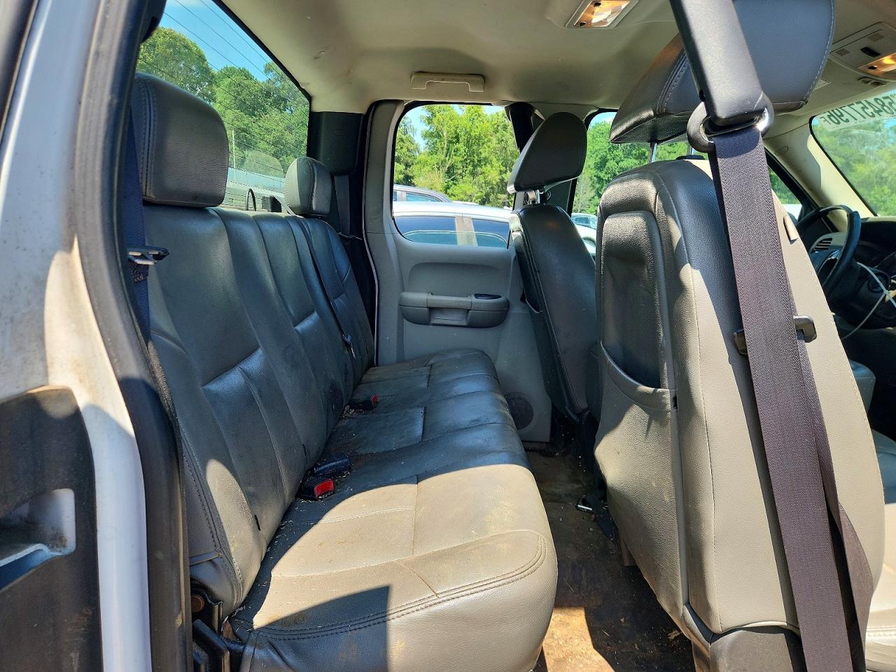 2012 Chevrolet Silverado K2500 Heavy Duty Белый vin: 1GC2KVCG3CZ231676