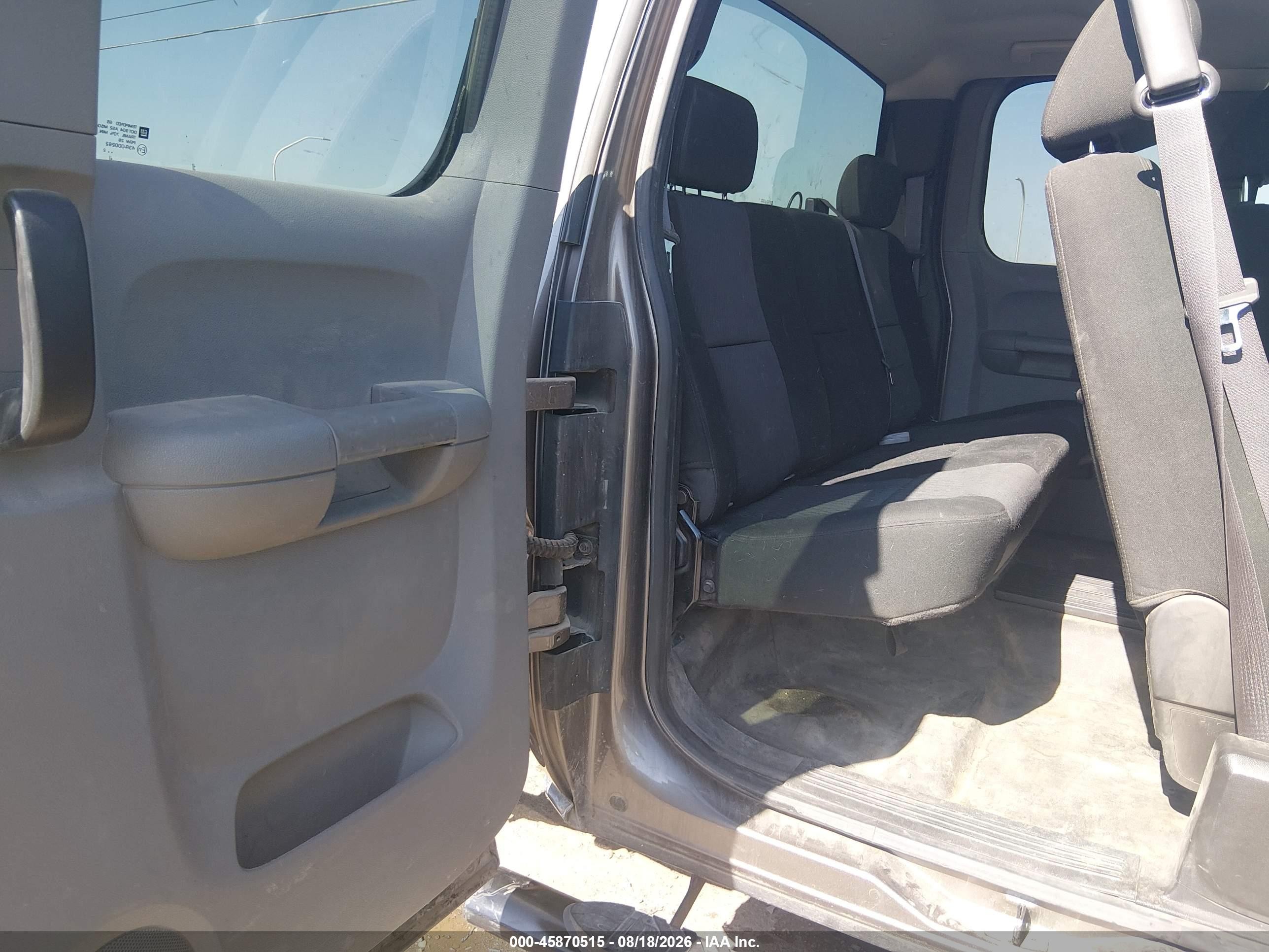 2012 Chevrolet Silverado 2500hd Work Truck Brown vin: 1GC2KVCG3CZ326397