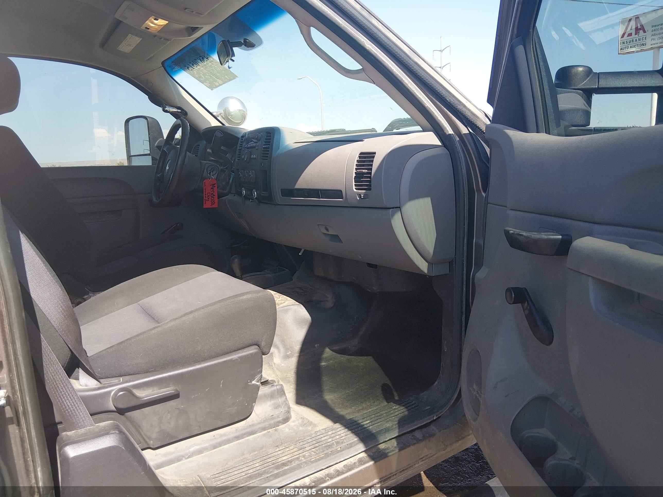 2012 Chevrolet Silverado 2500hd Work Truck Brown vin: 1GC2KVCG3CZ326397