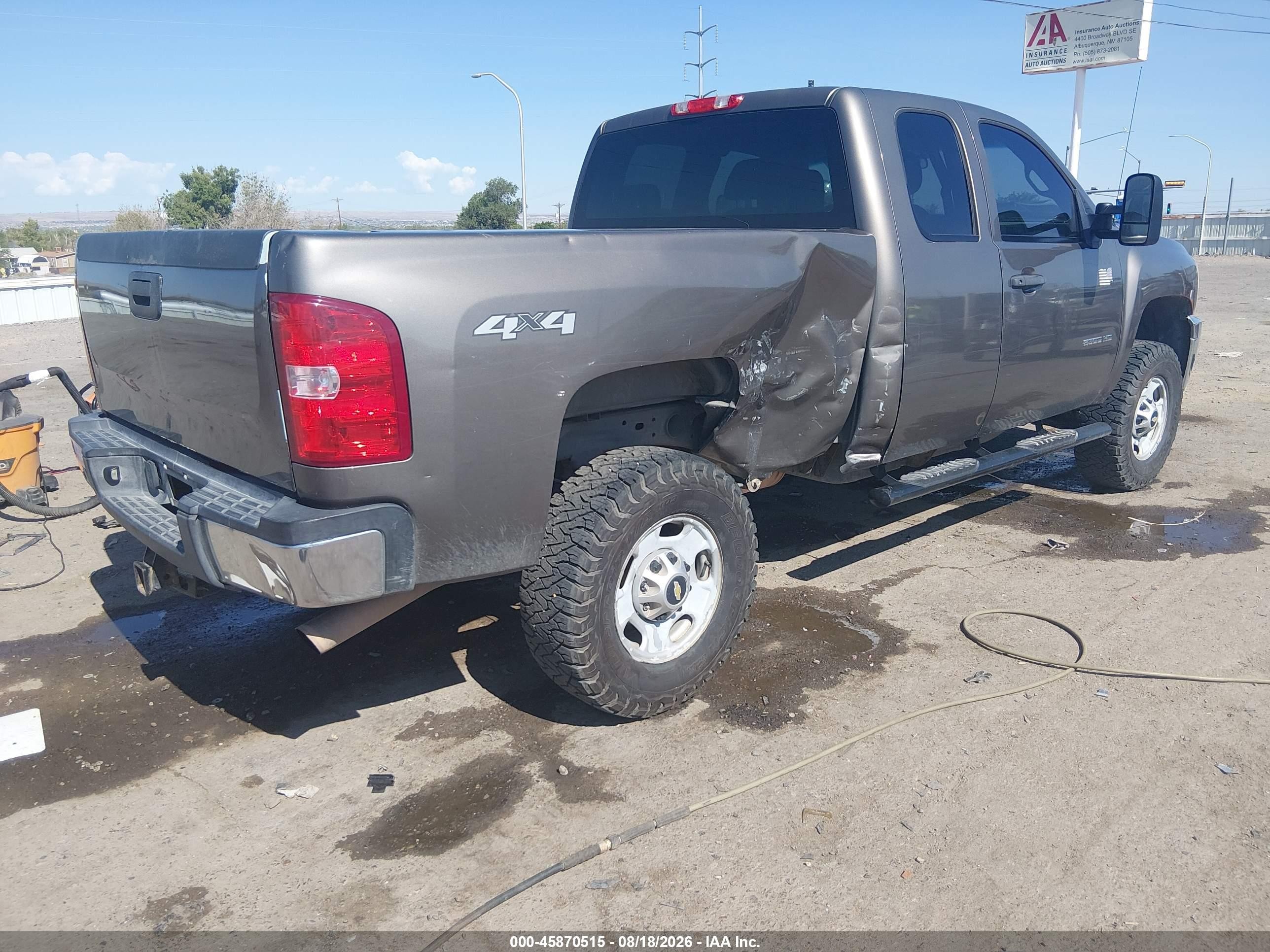 2012 Chevrolet Silverado 2500hd Work Truck Brown vin: 1GC2KVCG3CZ326397