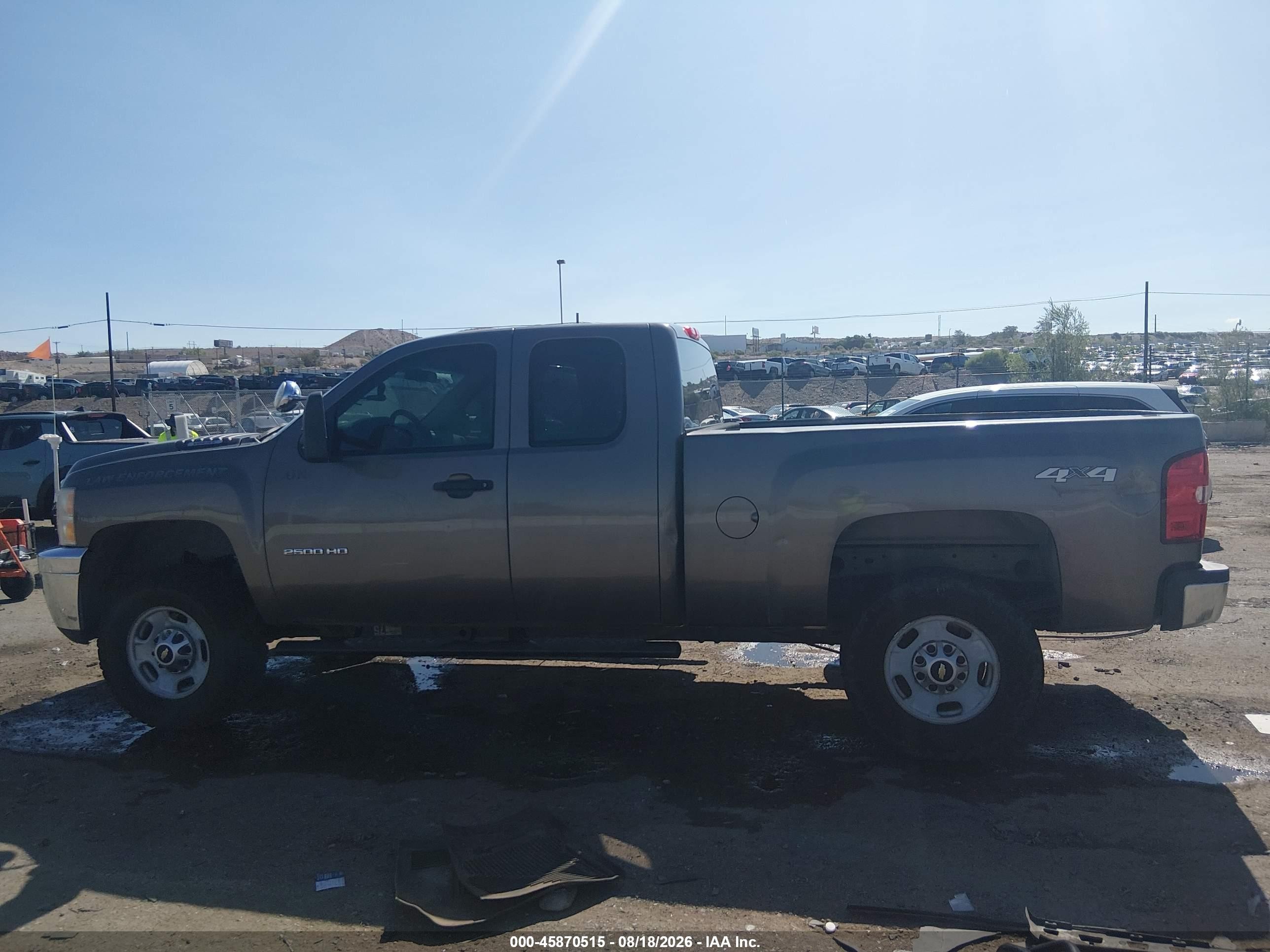 2012 Chevrolet Silverado 2500hd Work Truck Brown vin: 1GC2KVCG3CZ326397