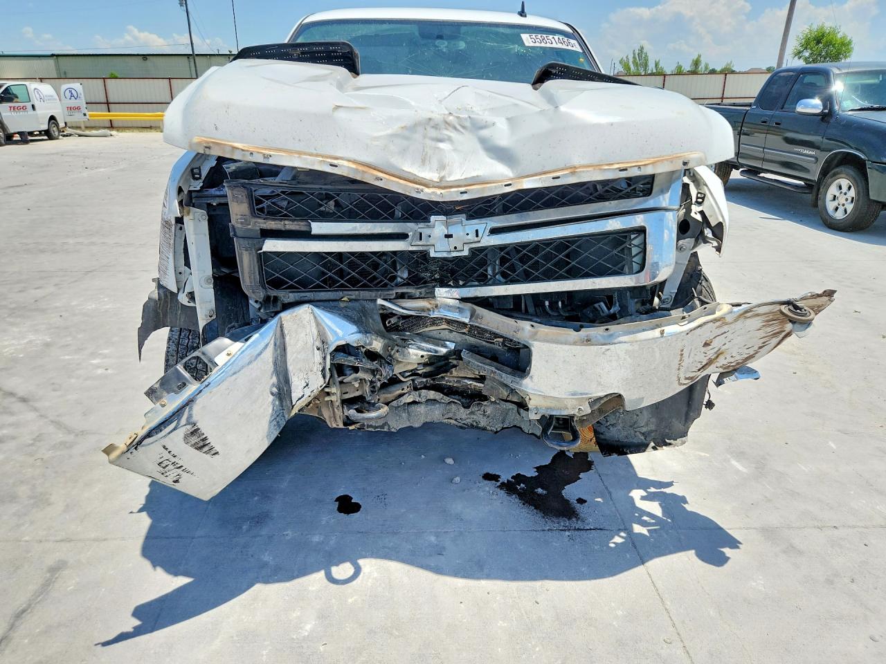 2013 Chevrolet Silverado K2500 Heavy Duty Белый vin: 1GC2KVCG3DZ132129