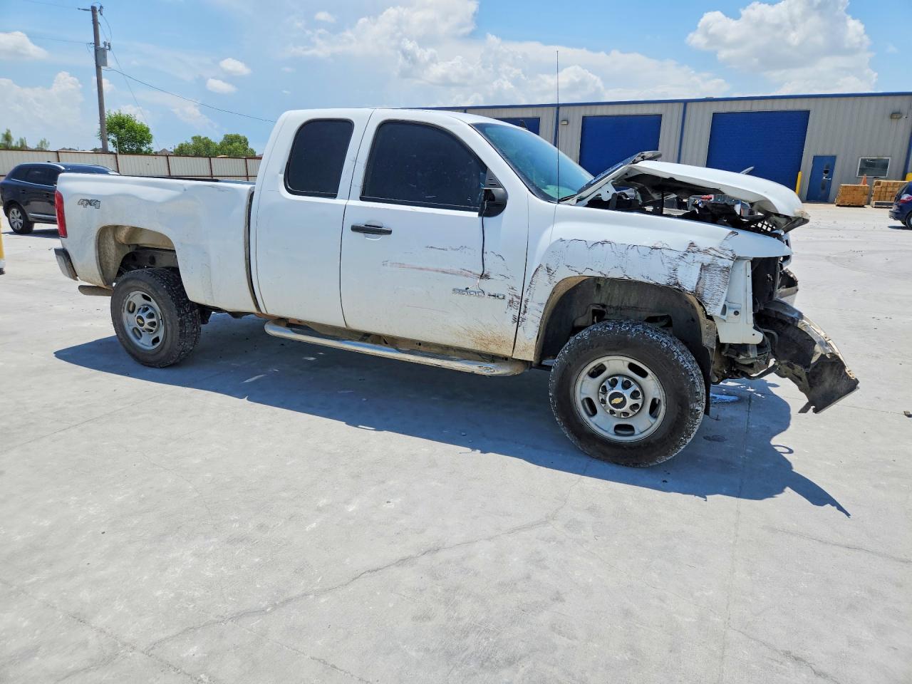 2013 Chevrolet Silverado K2500 Heavy Duty Белый vin: 1GC2KVCG3DZ132129