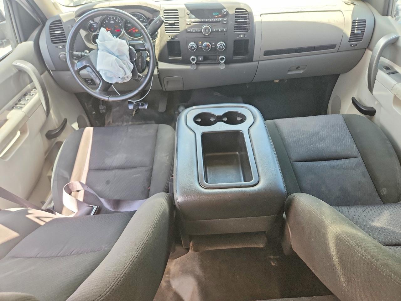 2013 Chevrolet Silverado K2500 Heavy Duty Белый vin: 1GC2KVCG3DZ132129